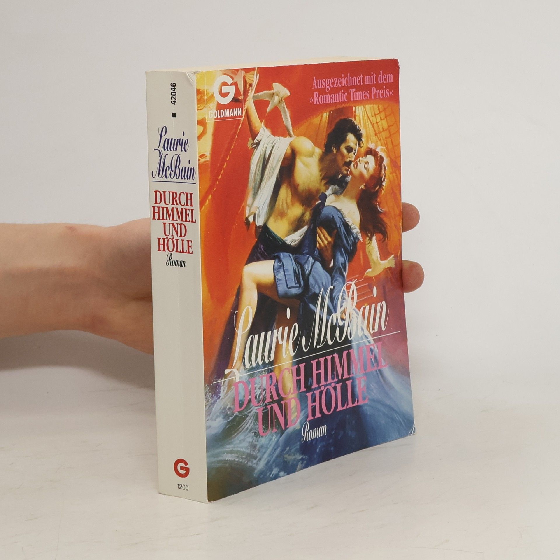 Laurie McBain Durch Himmel und Hölle. Roman.