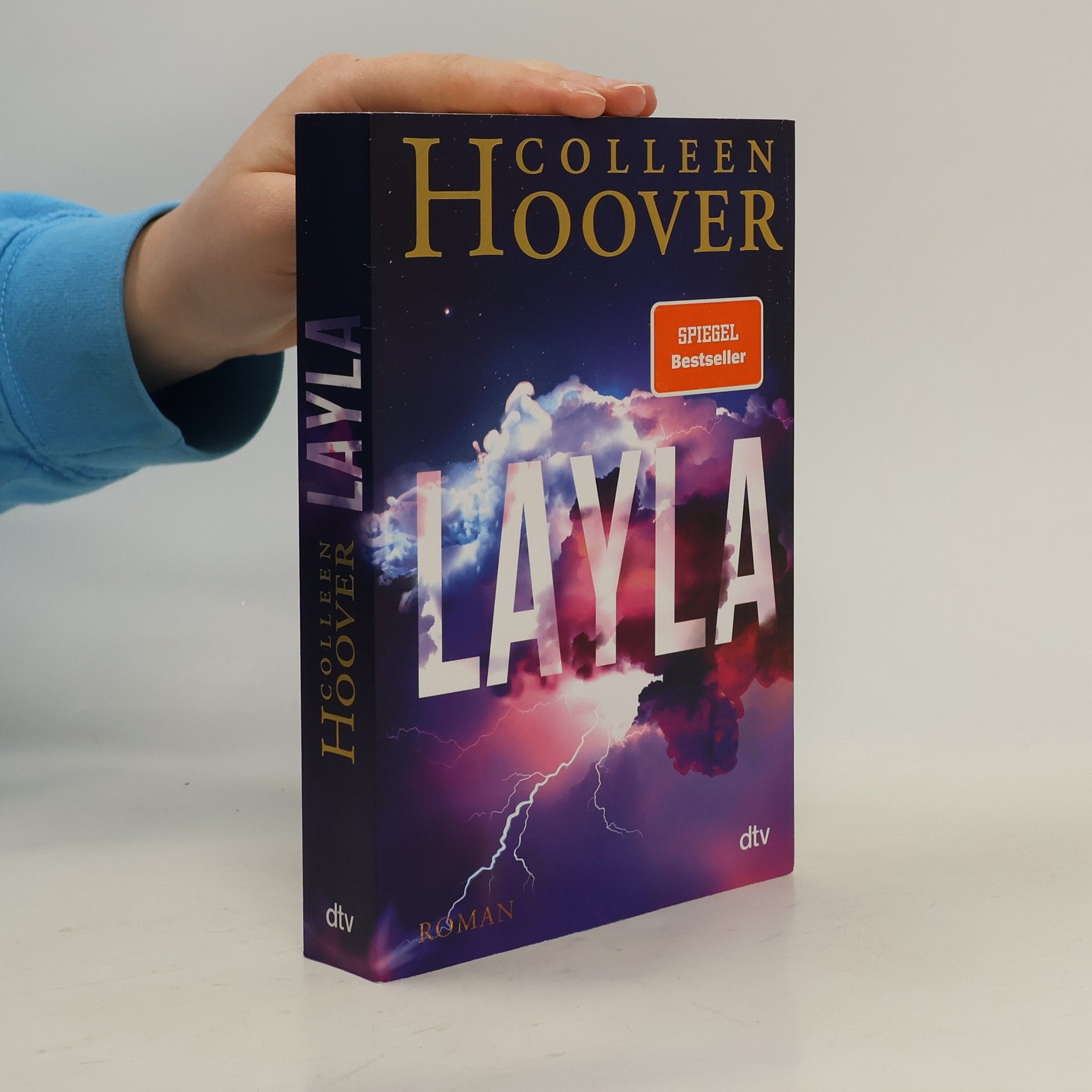 Colleen Hoover Layla