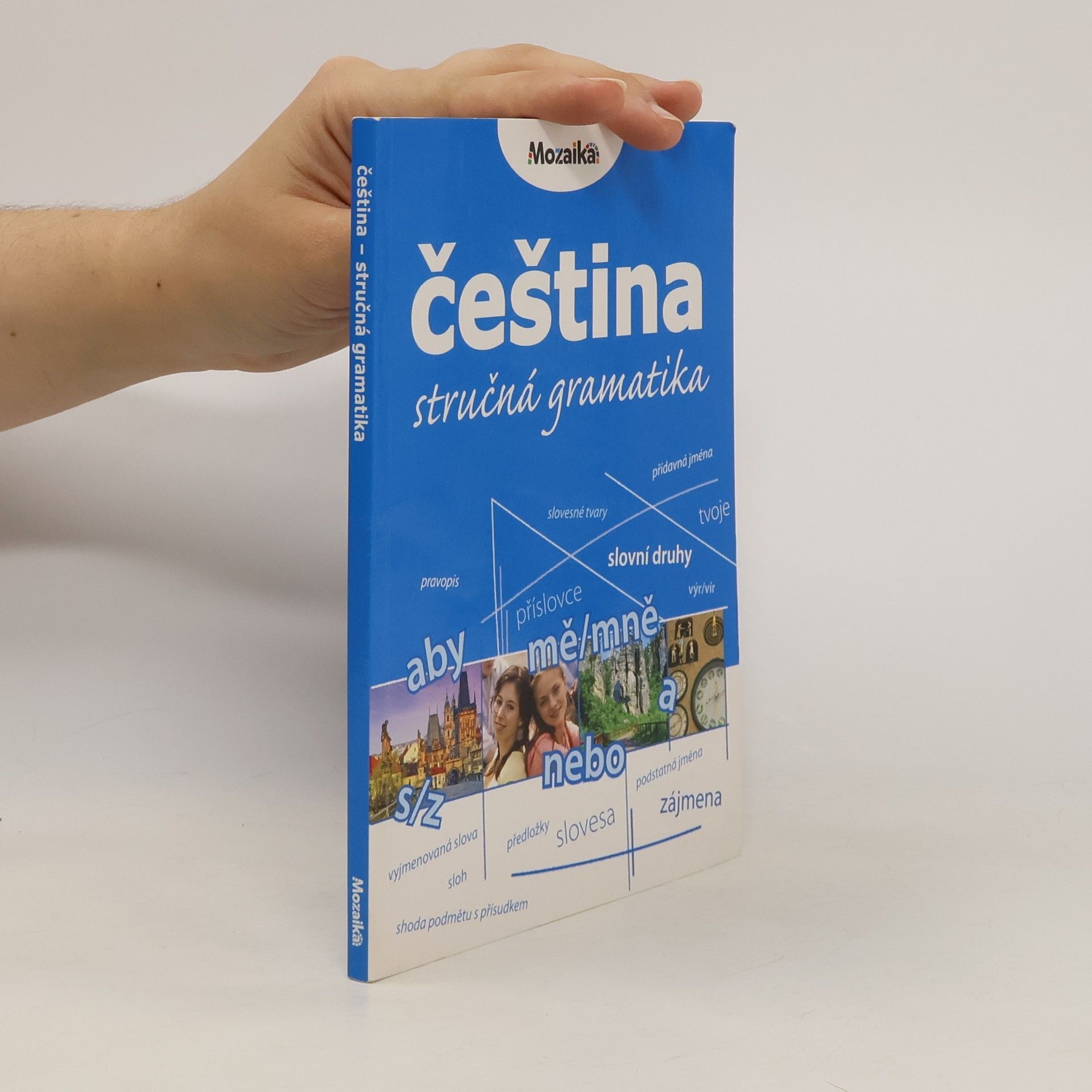 Jiří Kleker Čeština. Stručná gramatika