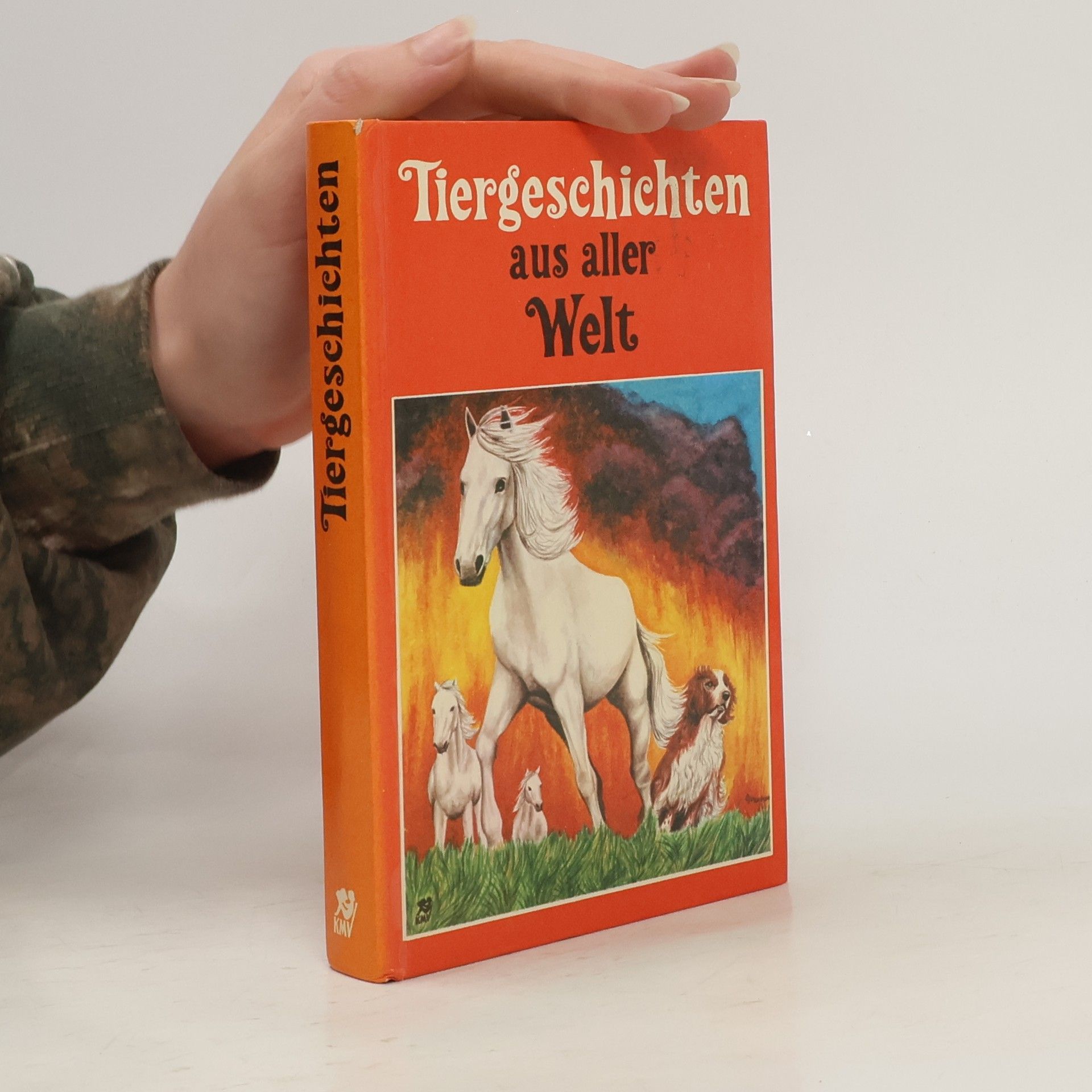 Autorenkollektiv Tiergeschichten aus aller Welt