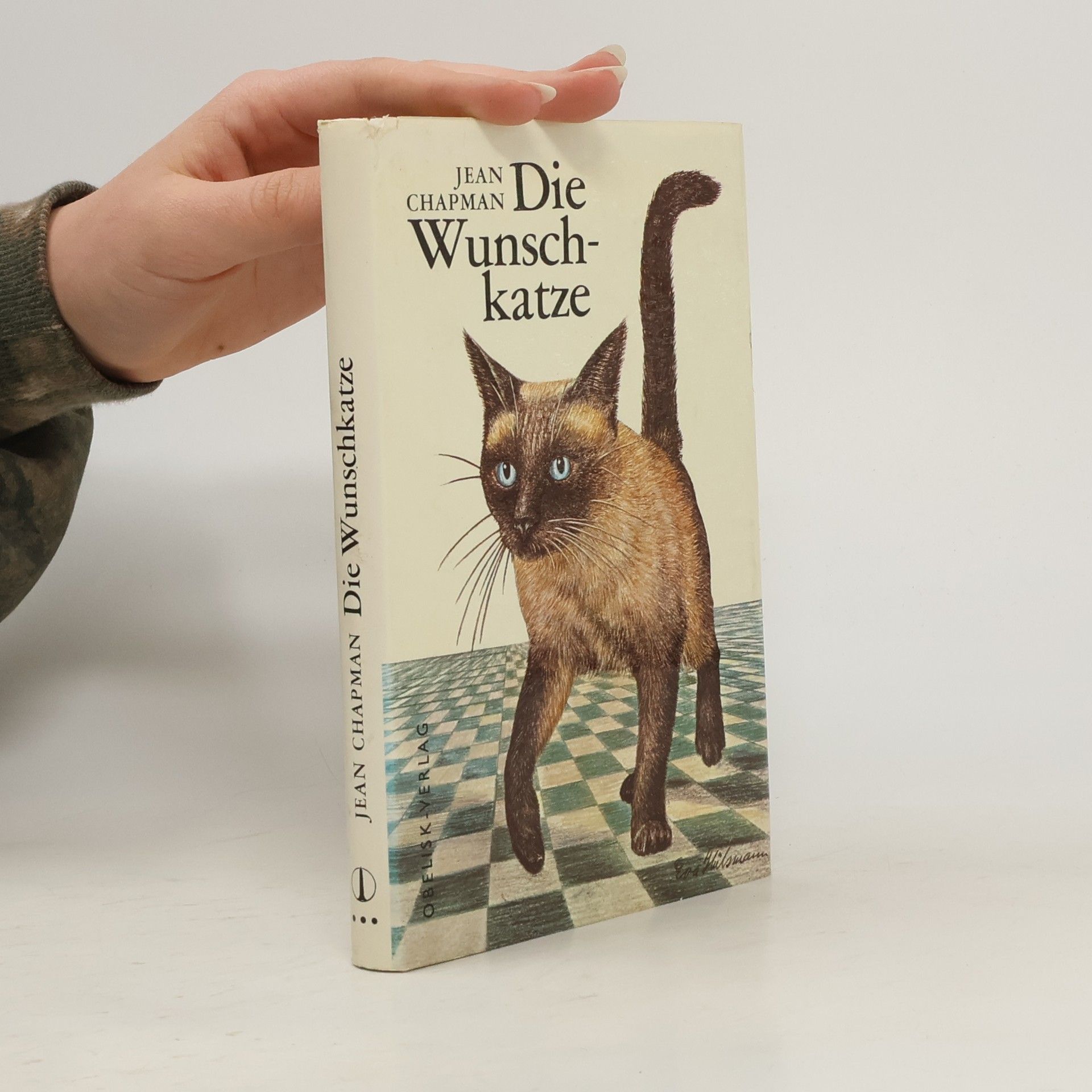 Jean Chapman Die Wunschkatze
