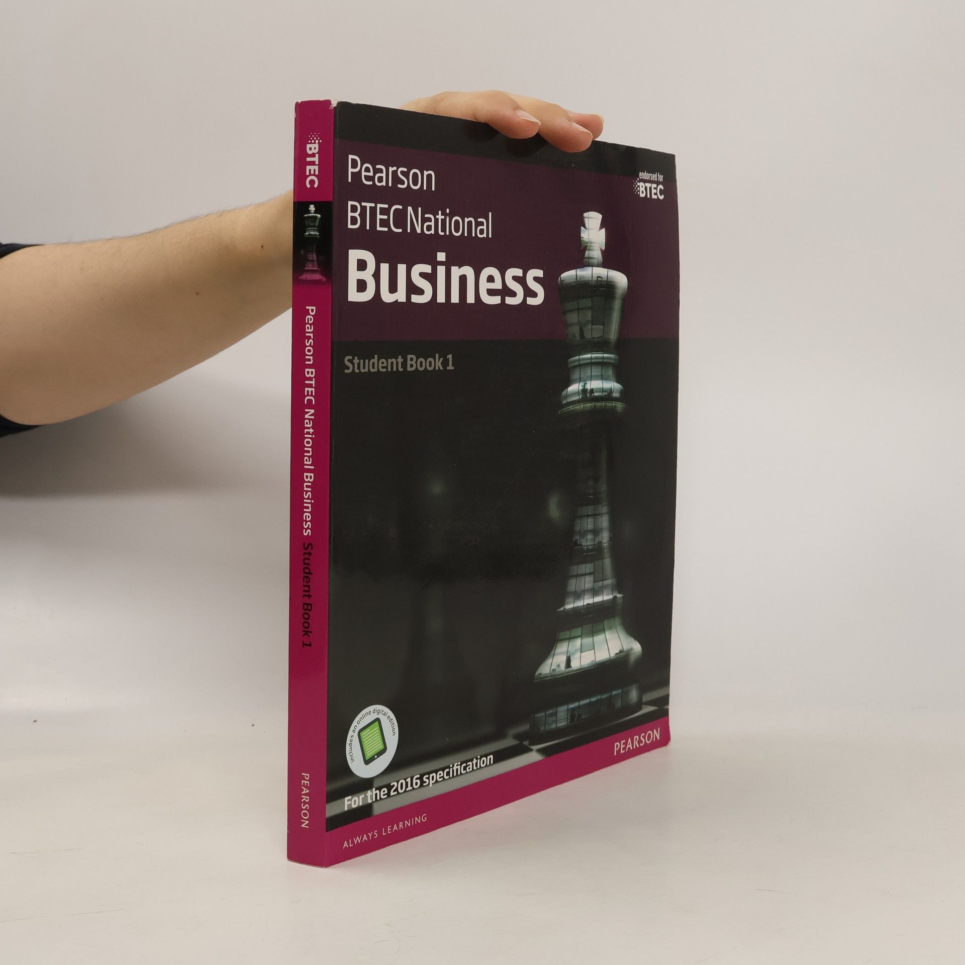 Autorenkollektiv BTEC Nationals Business Student Book 1