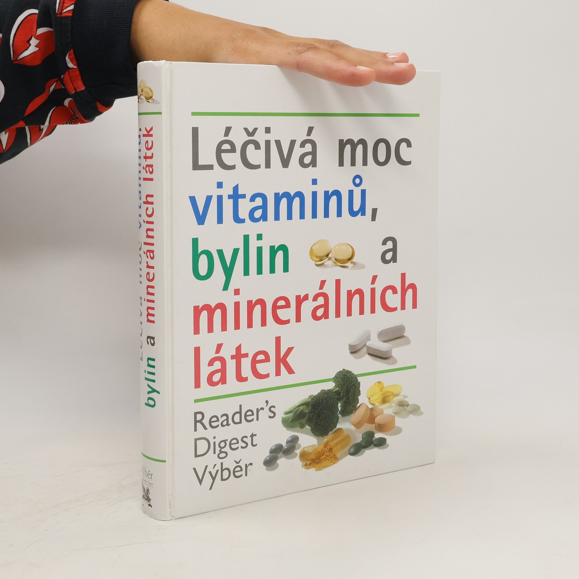 Collectif d'auteurs Léčivá moc vitaminů, bylin a minerálních látek