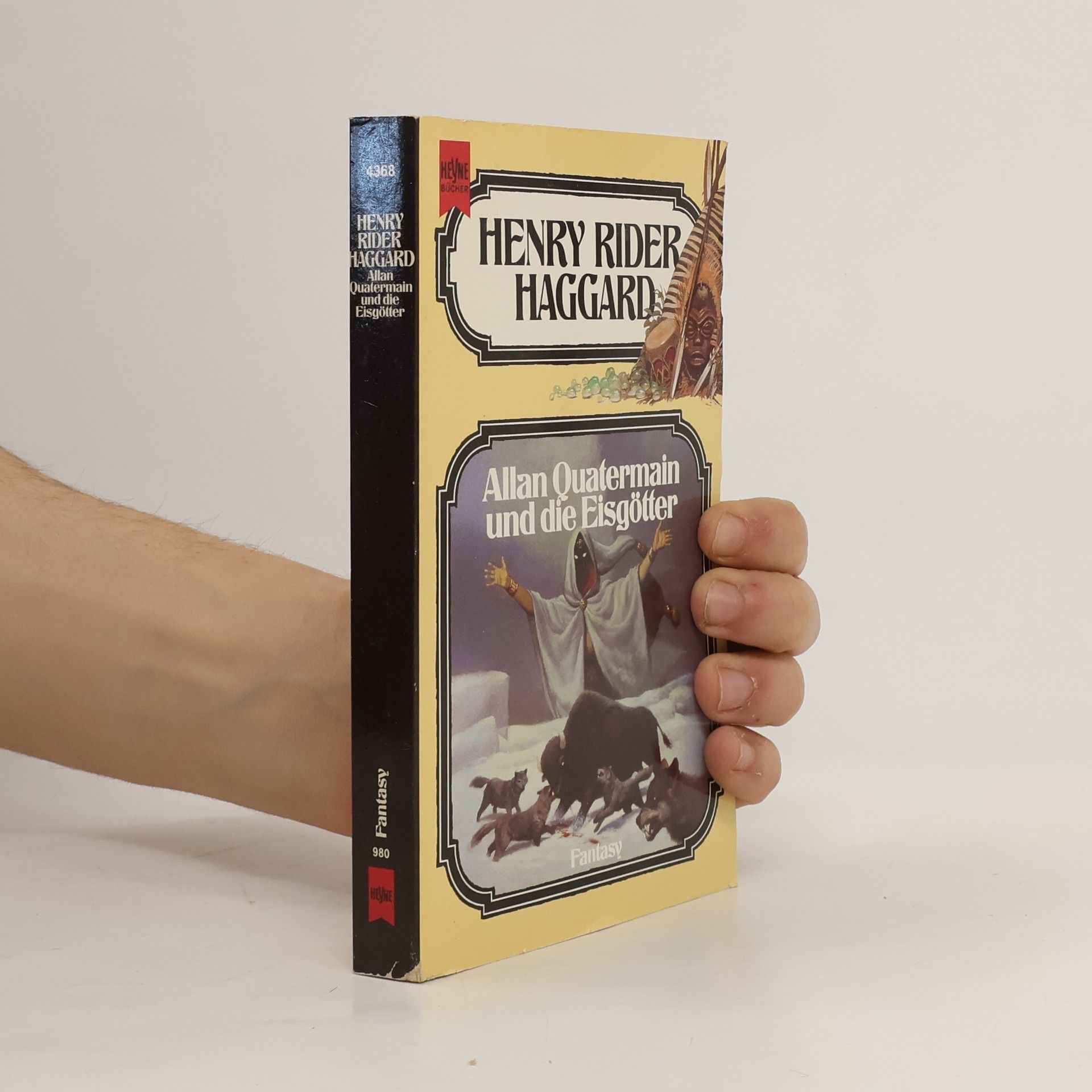 H. Rider Haggard Allan Quatermain und die Eisgötter