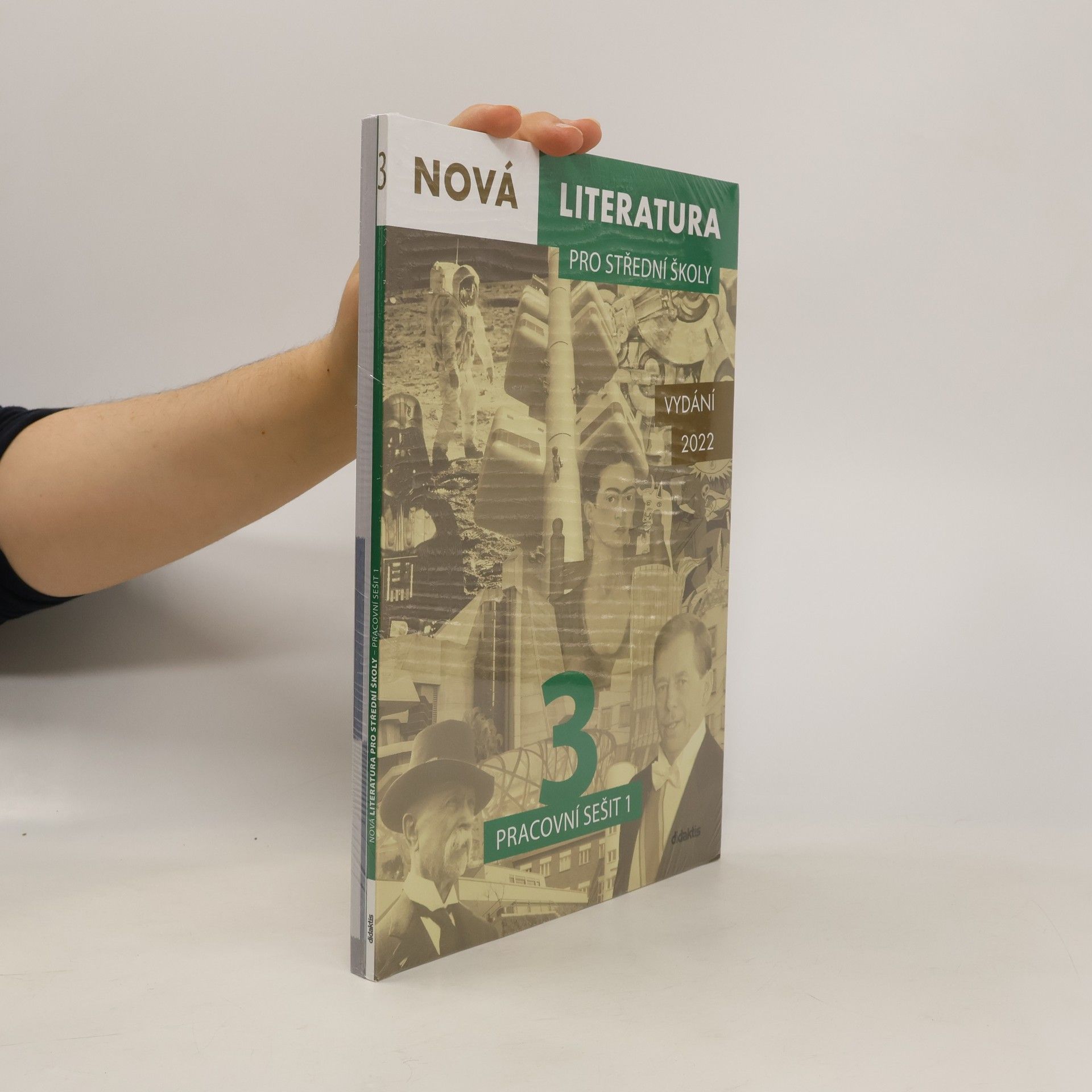 Jolana Fišarová Nová literatura 3 pro střední školy. Pracovní sešit 1