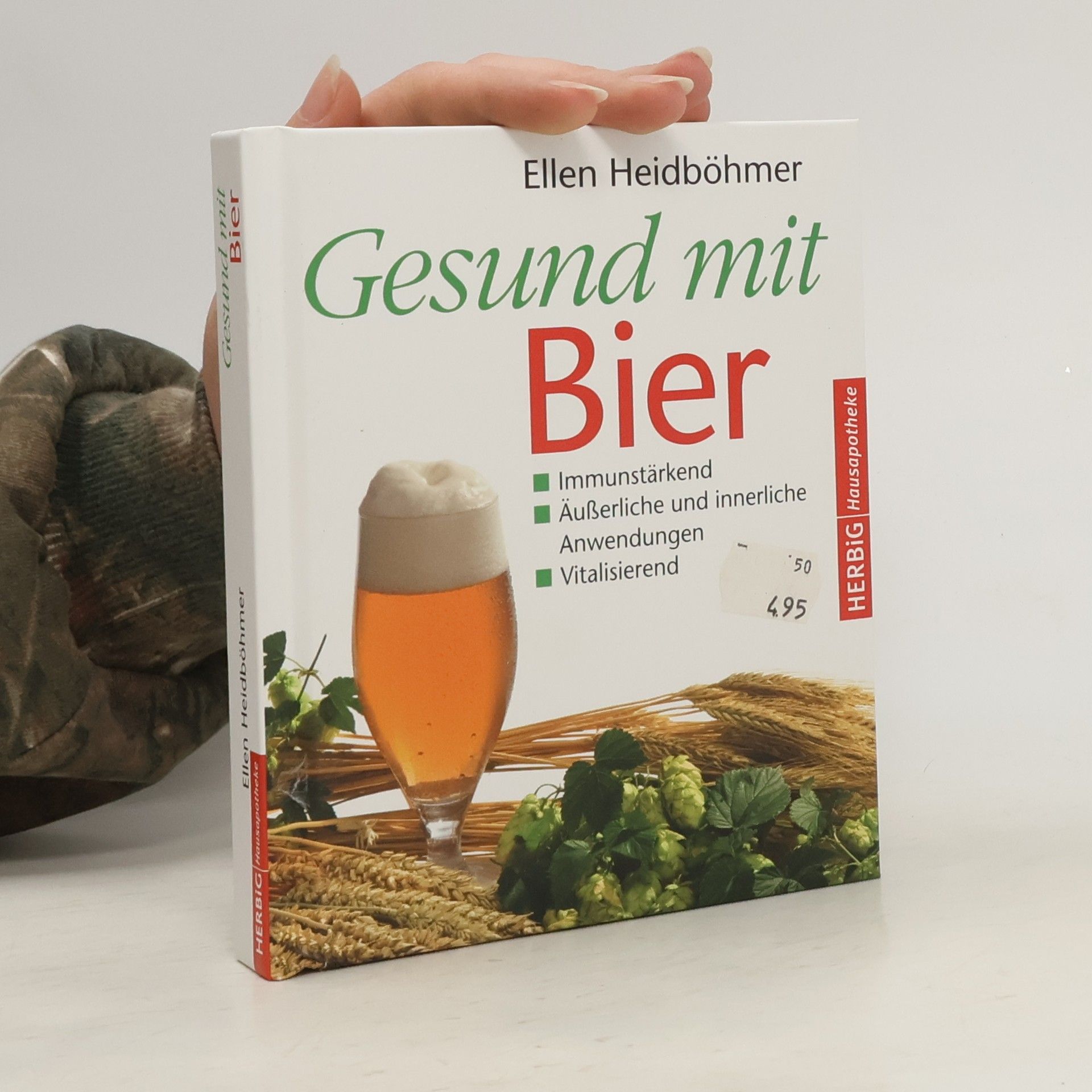 Ellen Heidböhmer Gesund mit Bier