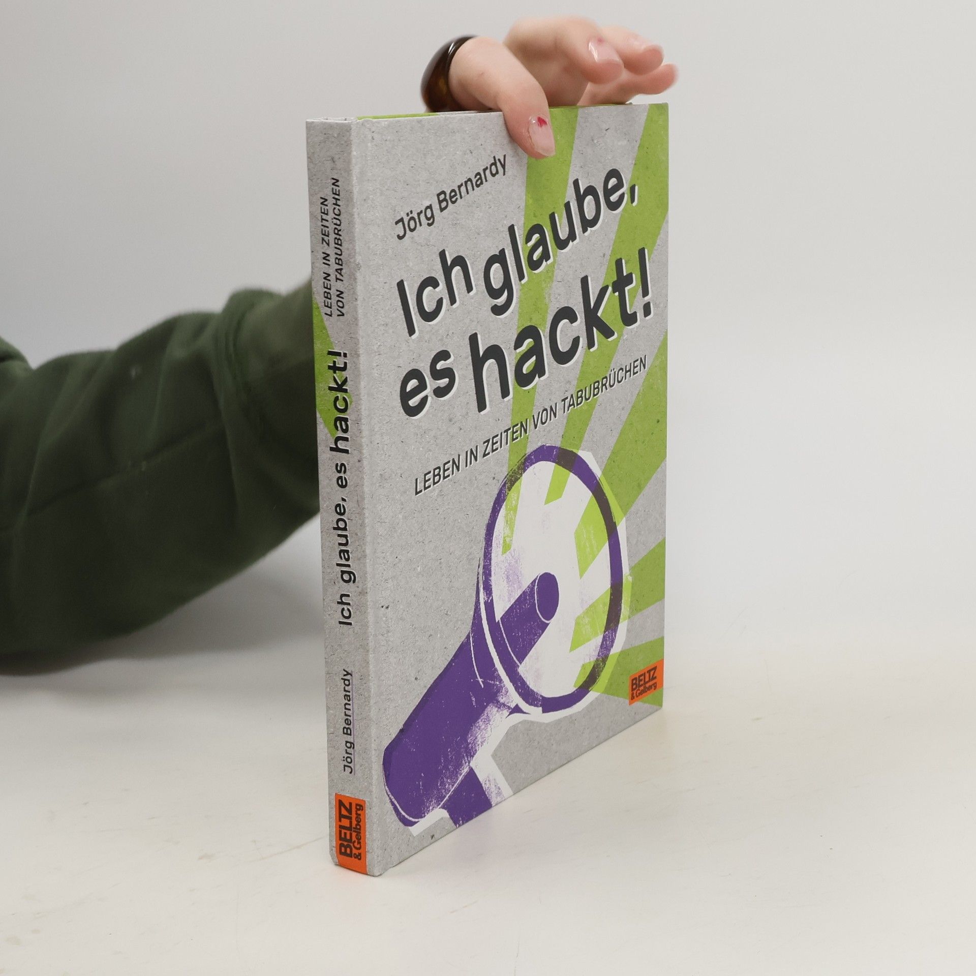 Jörg Bernardy Ich glaube, es hackt!