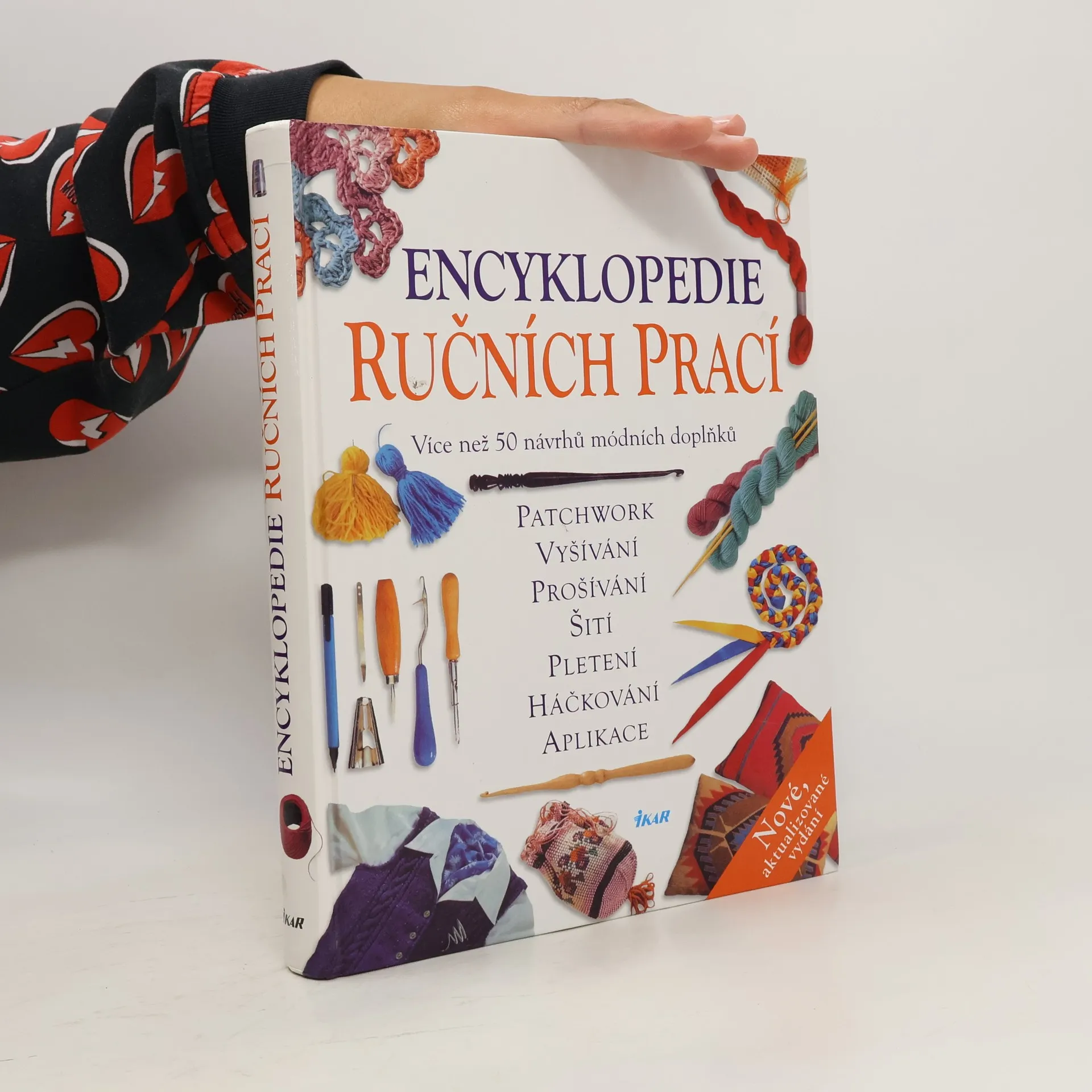 Encyklopedie ručních prací | Kniha | pevná | kolektiv | CS