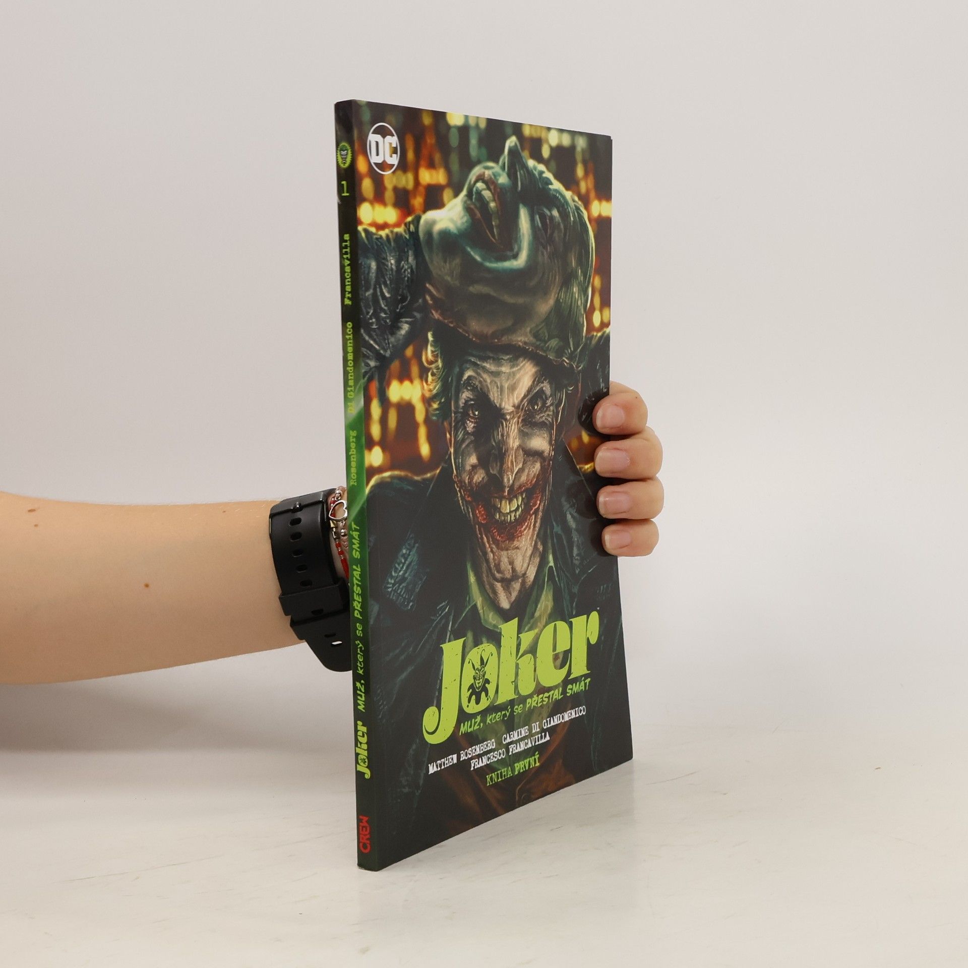 Matthew Rosenberg Joker: Muž, který se přestal smát 1