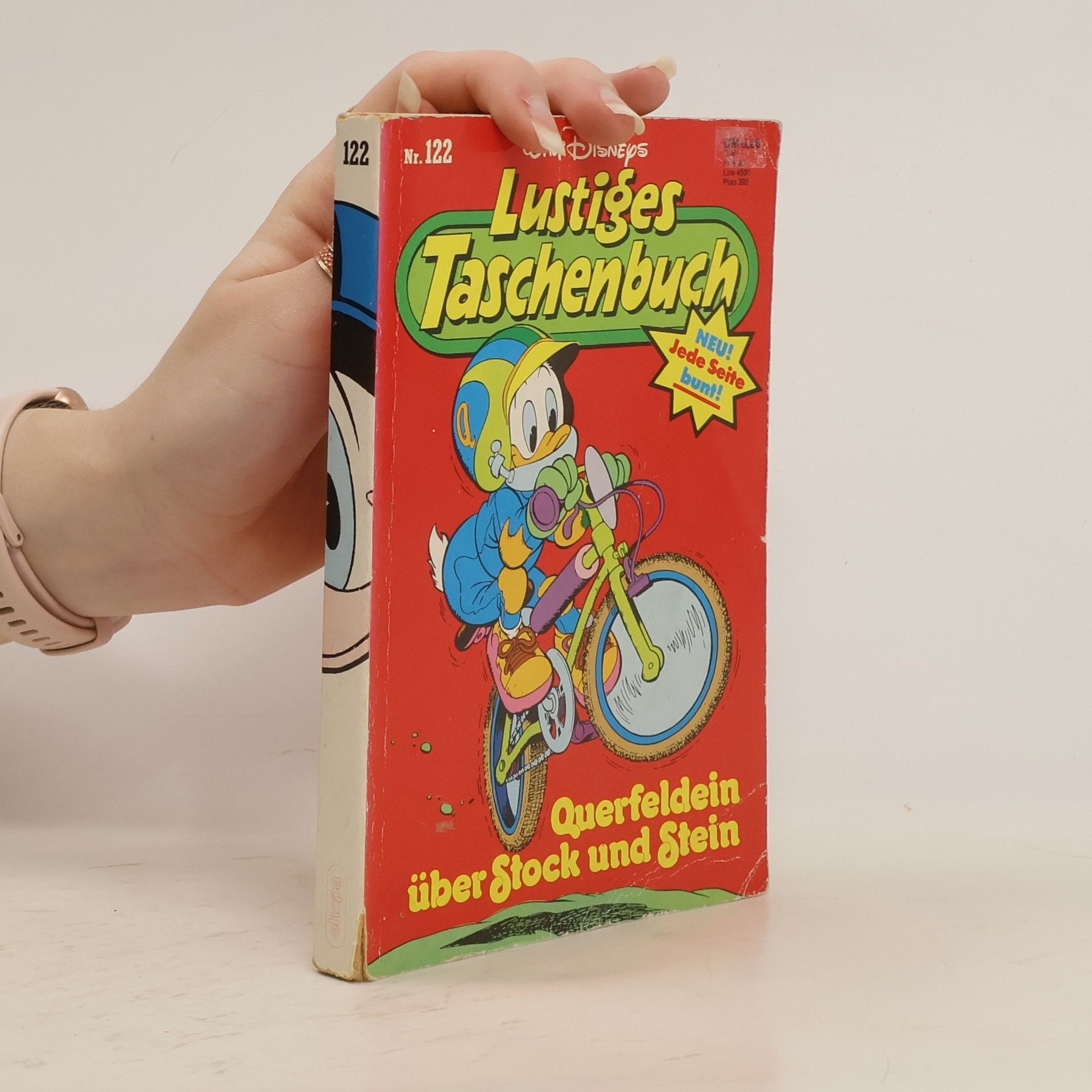 Walt Disney Lustiges Taschenbuch 122