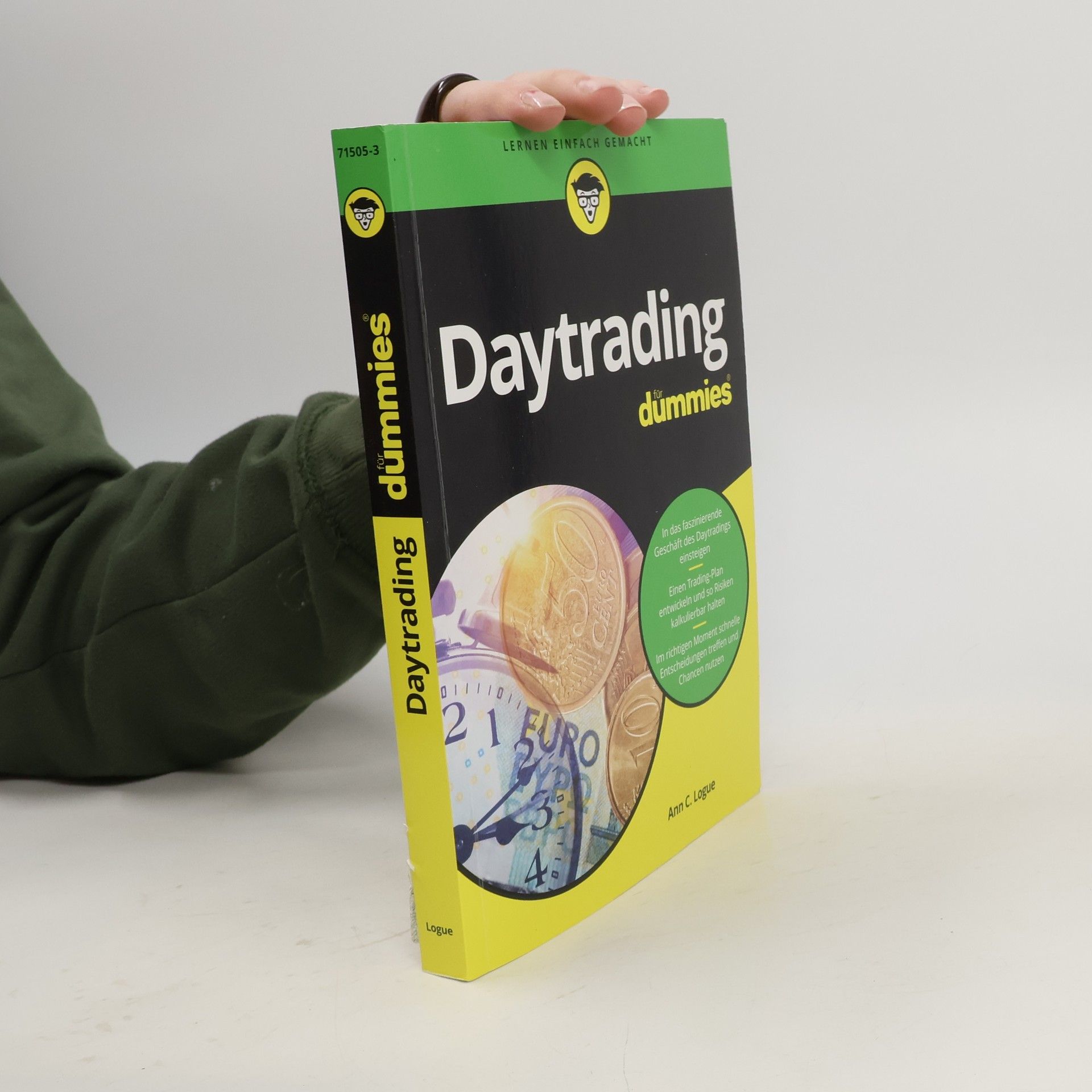 Ann C. Logue Daytrading für Dummies