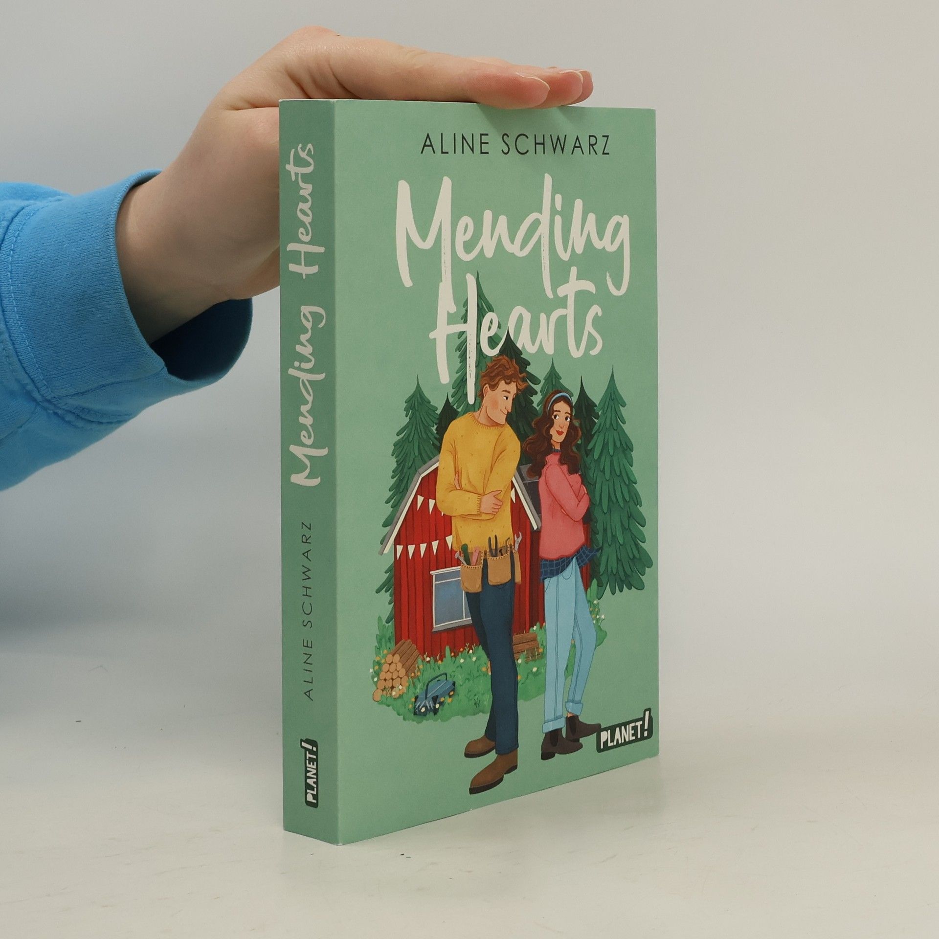 Aline Schwarz Mending Hearts. Cozy Feel-Good-Romance im Herzen Schwedens