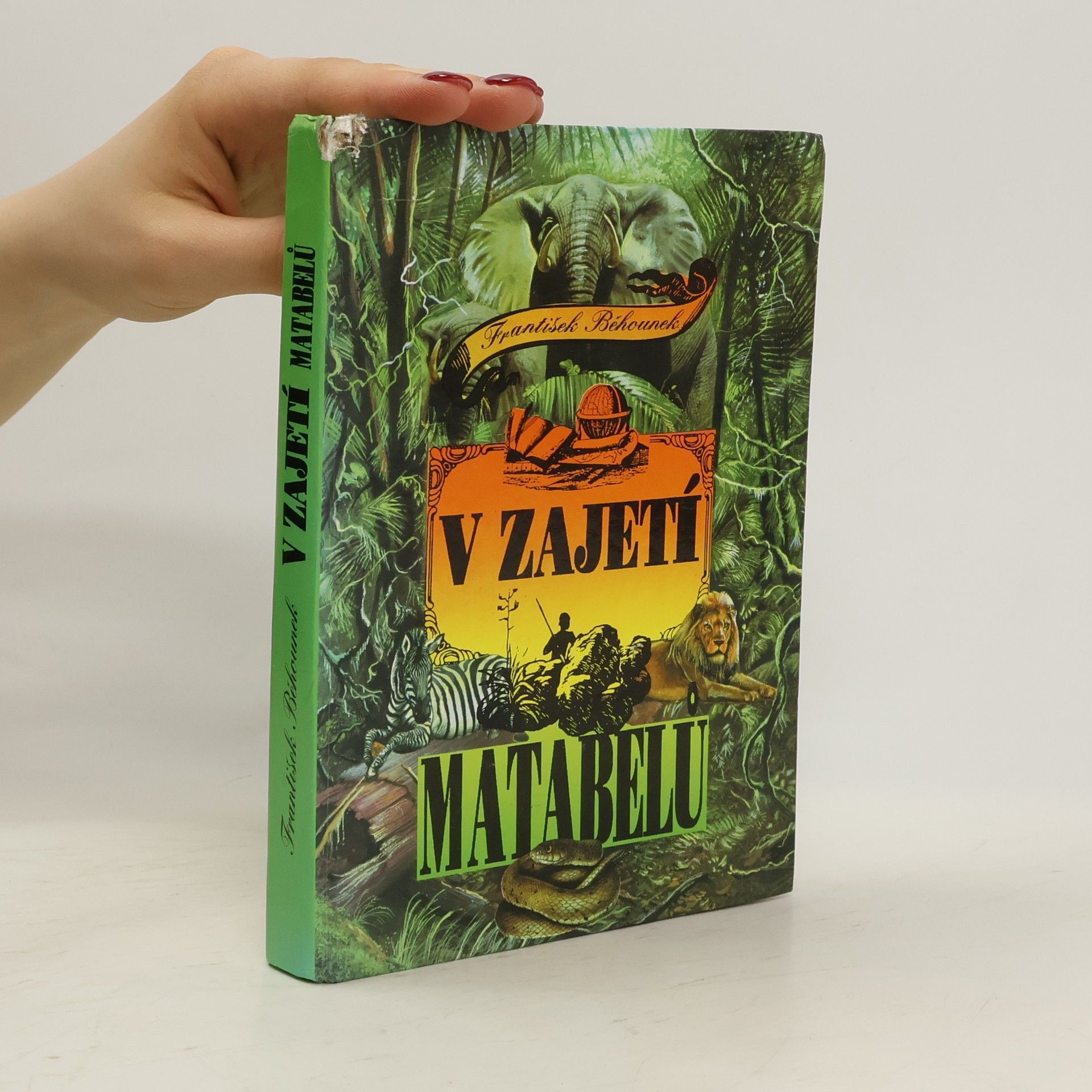 František Běhounek V zajetí Matabelů