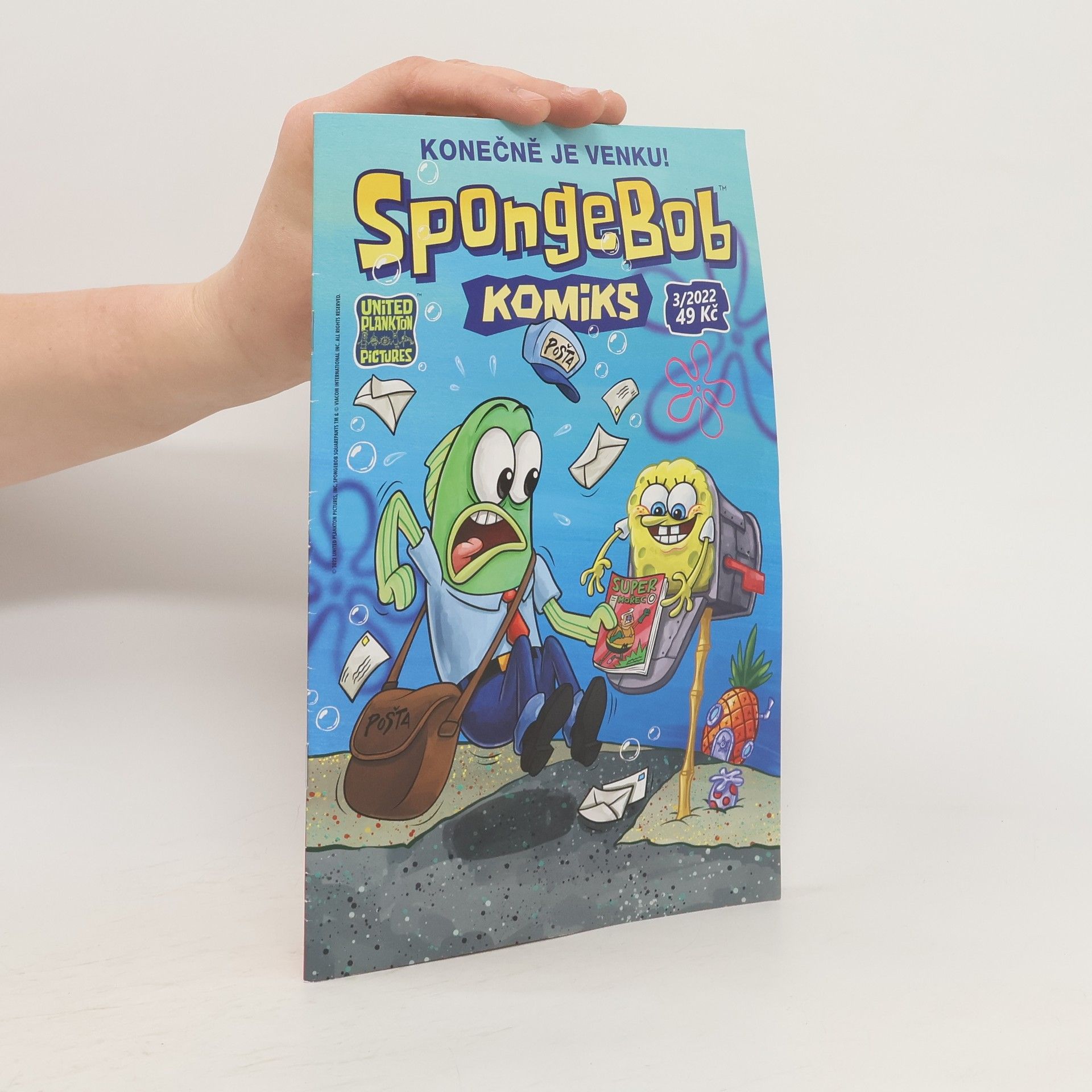 Collective SpongeBob komiks 3/2022