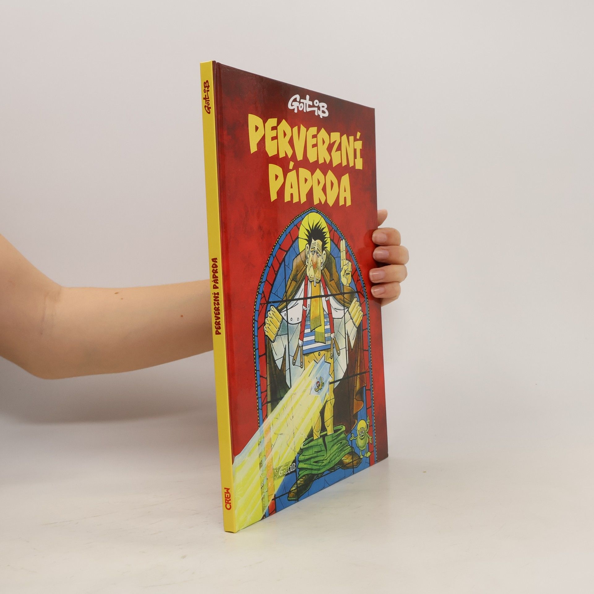 Marcel Gotlieb perverzní páprda