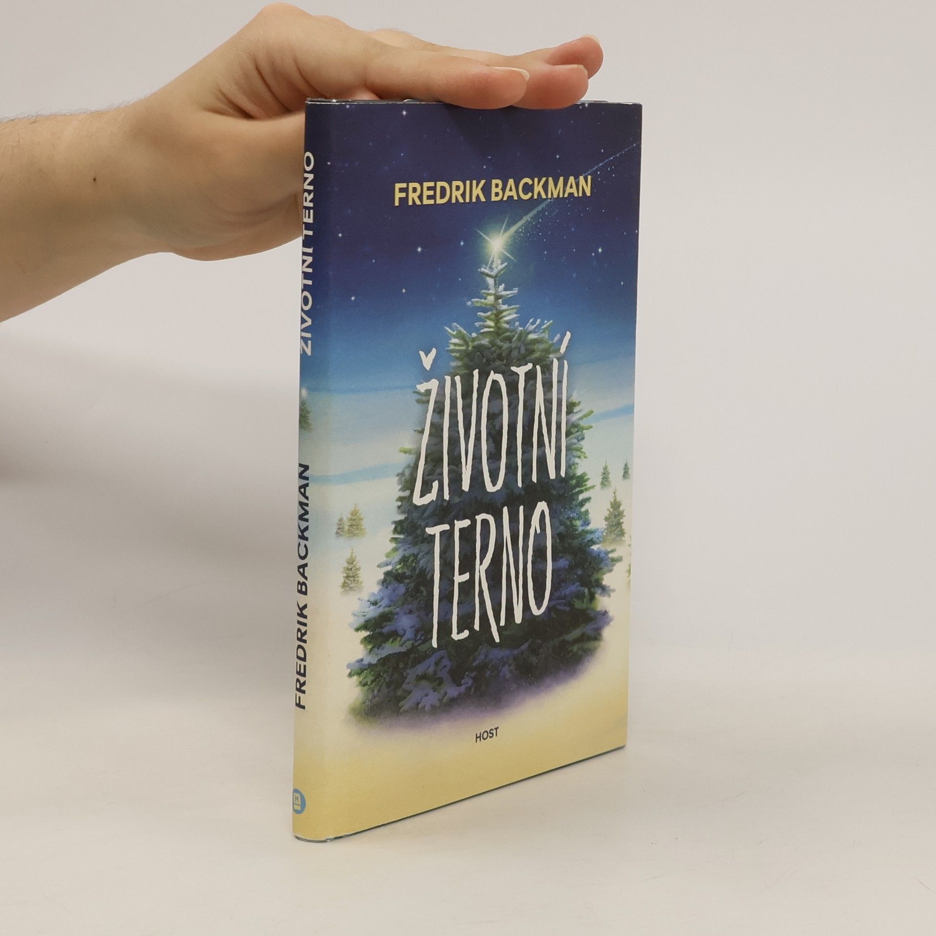 Fredrik Backman Životní terno