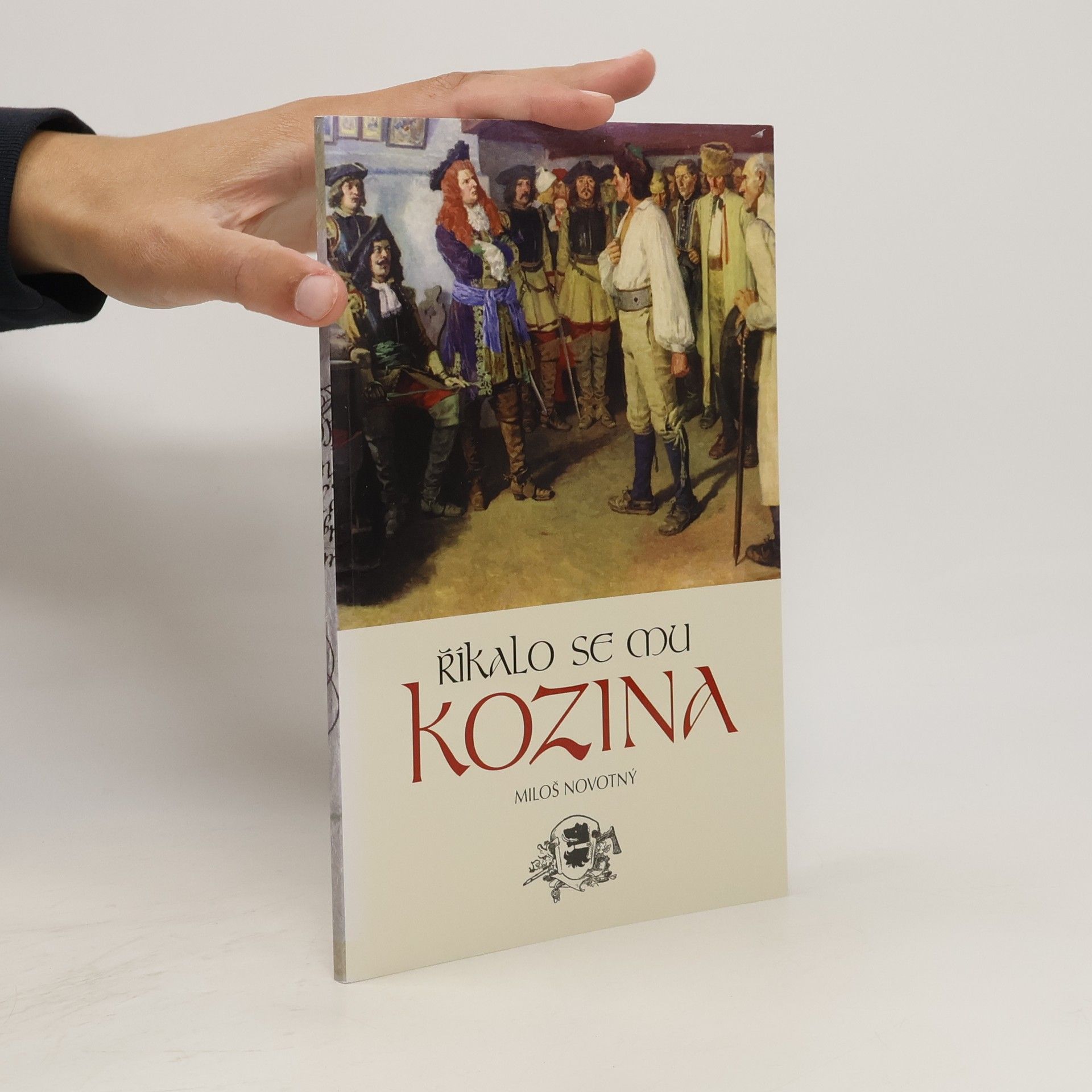 Miloš Novotný Říkalo se mu Kozina