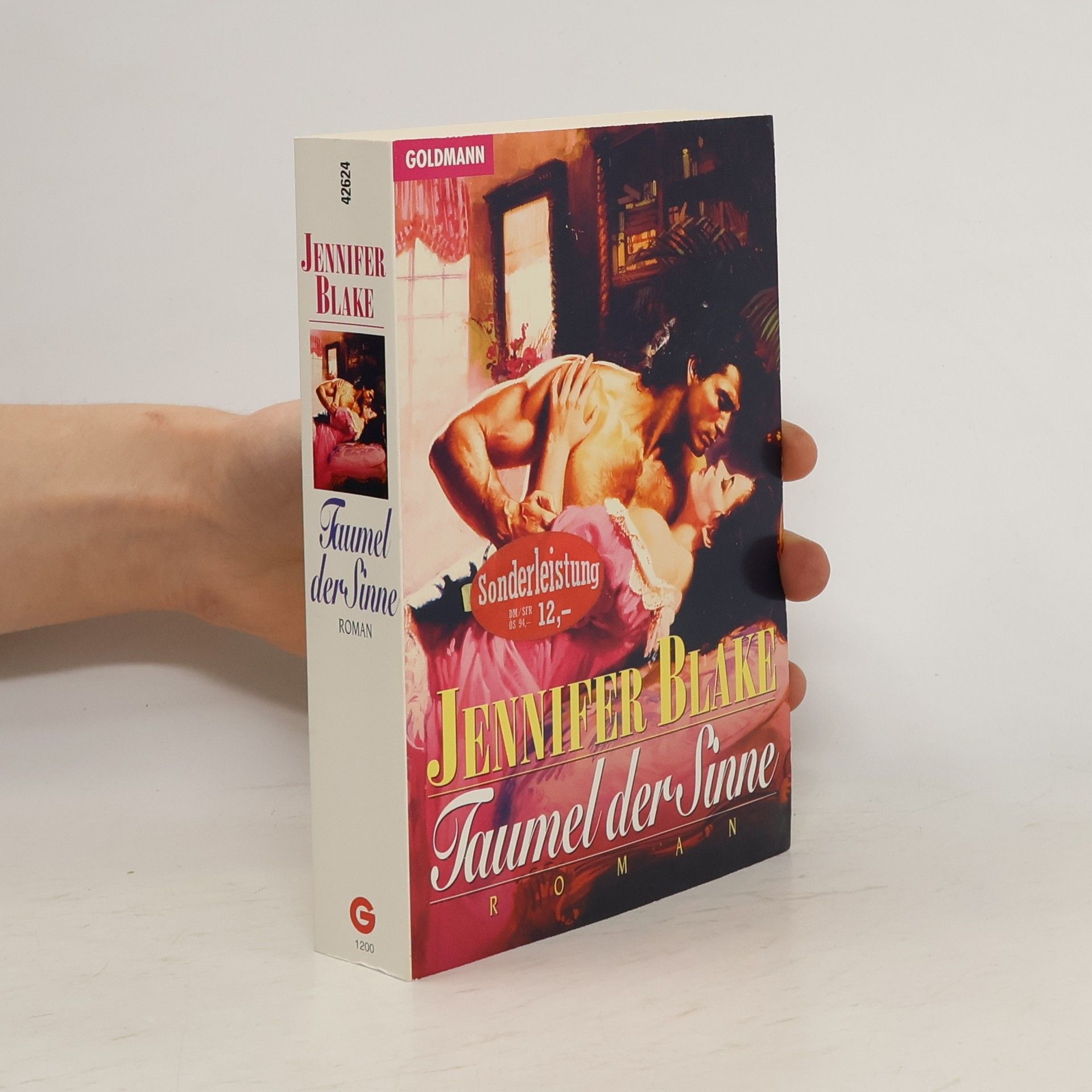 Jennifer Blake Taumel der Sinne. Roman