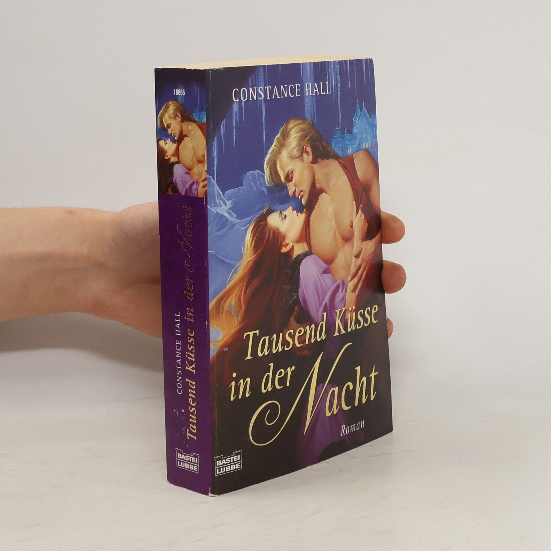 Constance Hall Tausend Küsse in der Nacht