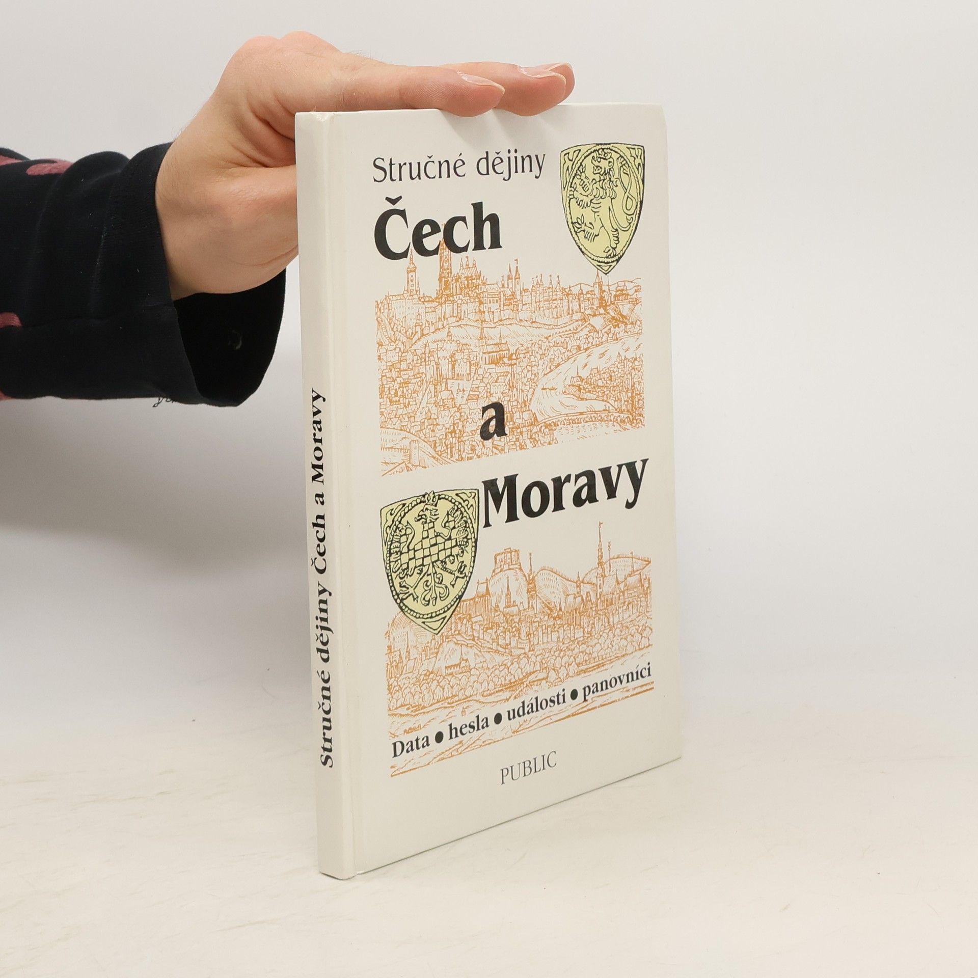 Autorenkollektiv Stručné dějiny Čech a Moravy