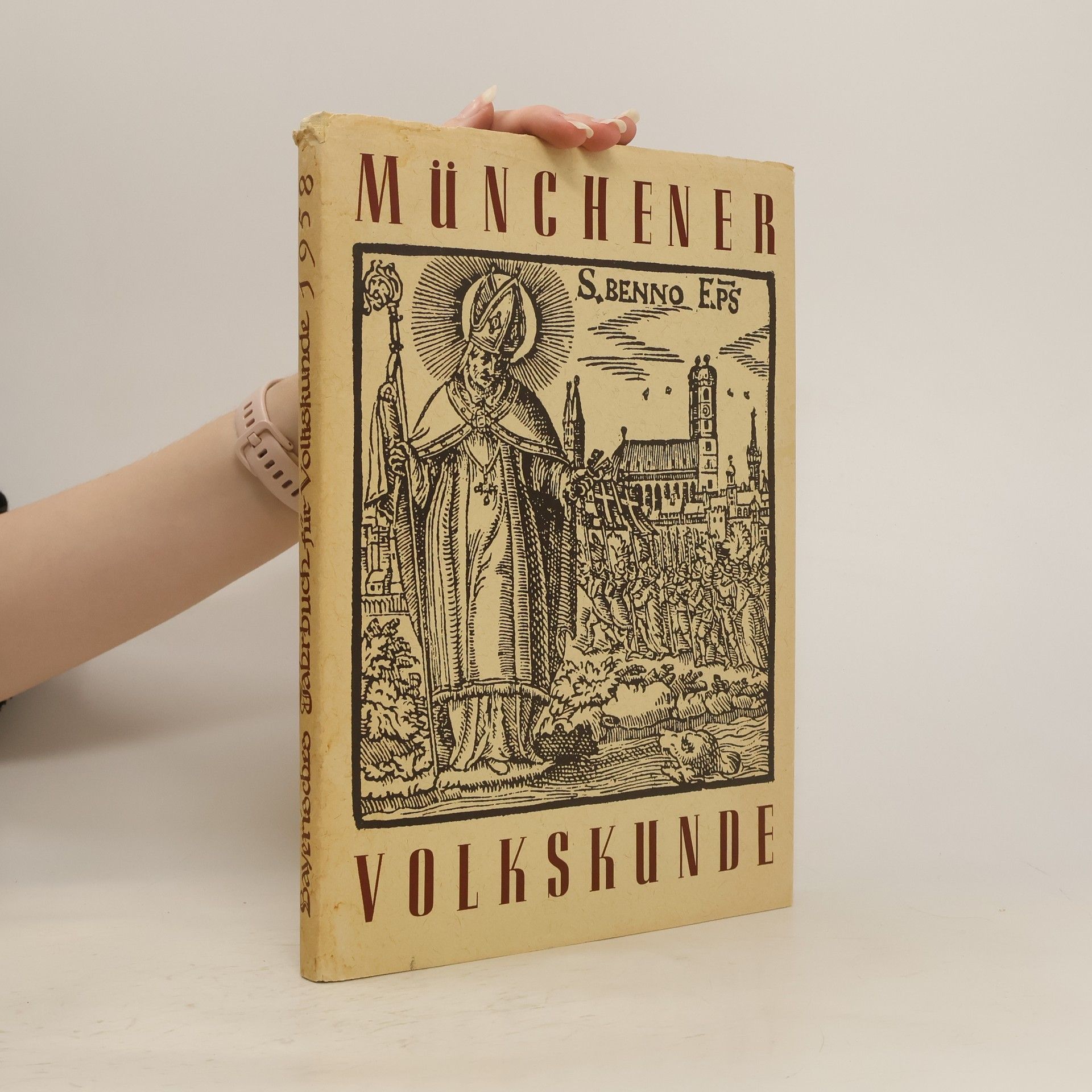 Hans Moser Beiträge zur Münchener Volkskunde