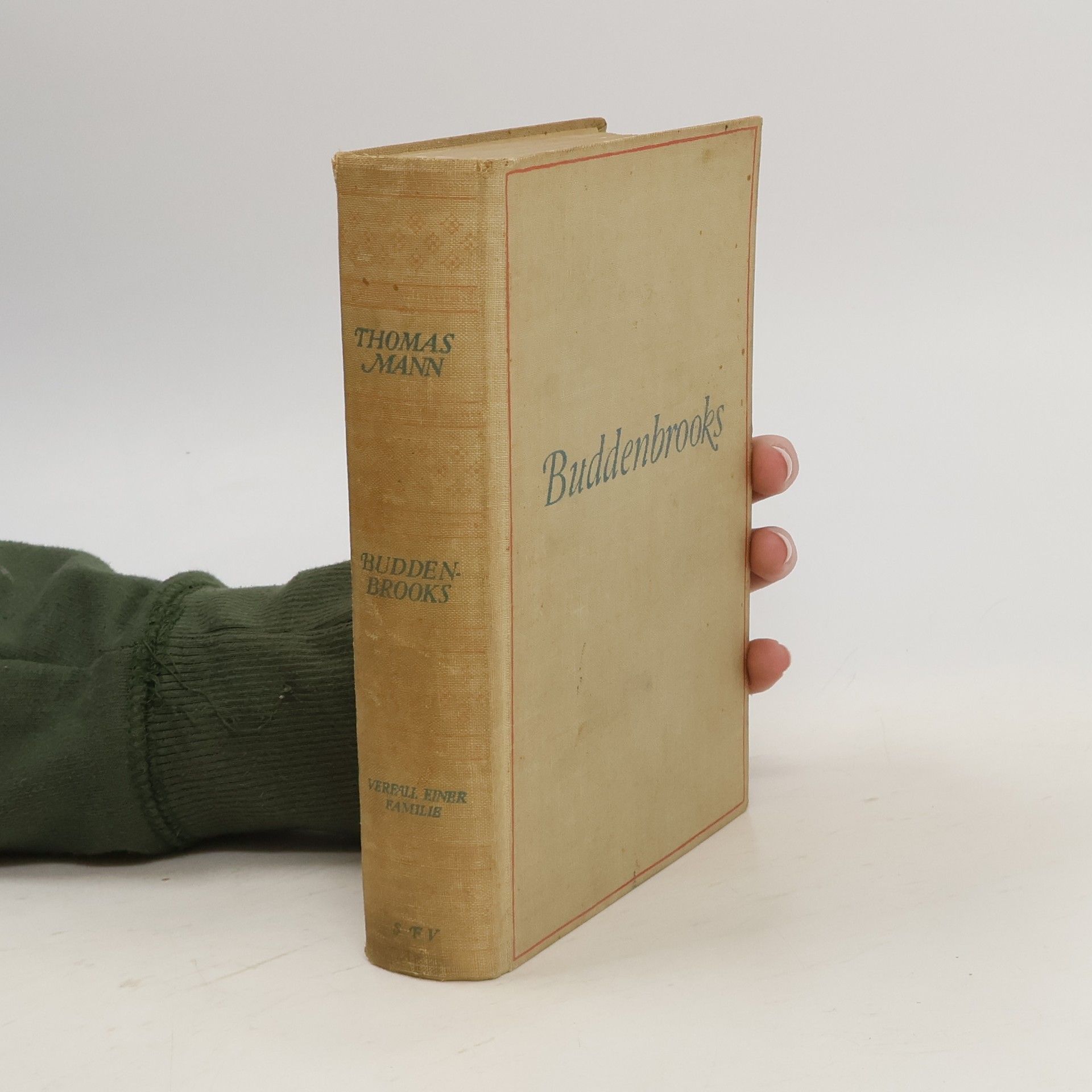 Thomas Mann Buddenbrooks II