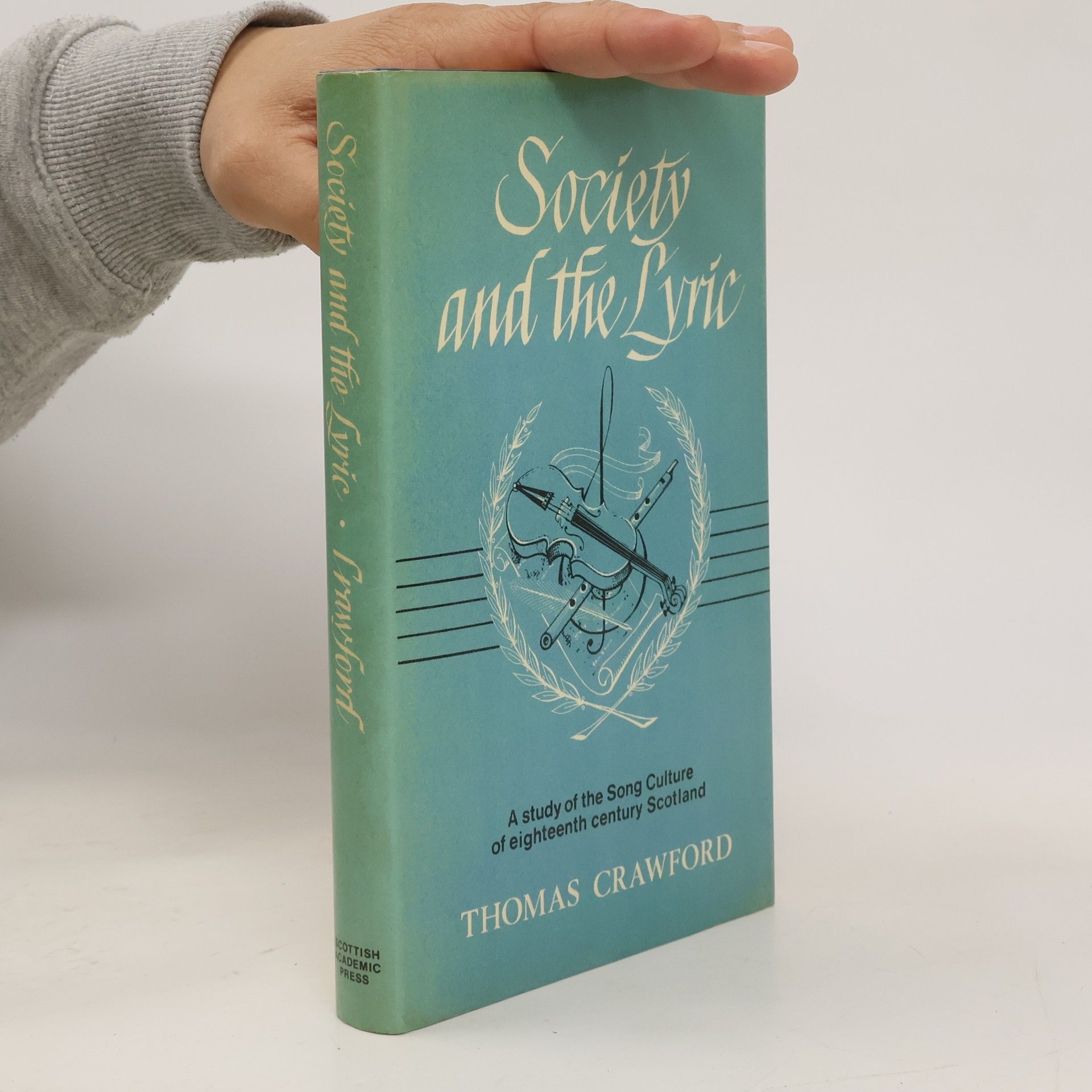 Thomas Crawford Society and the Lyric