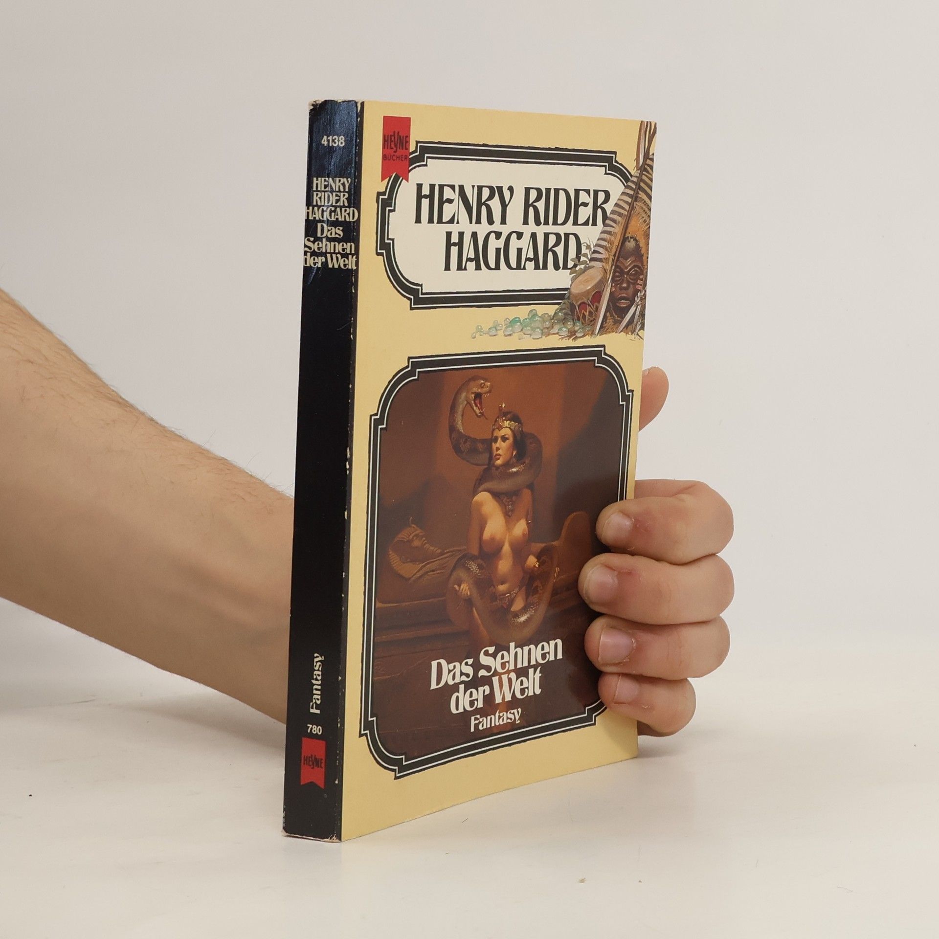 Henry Rider Haggard Das Sehnen der Welt