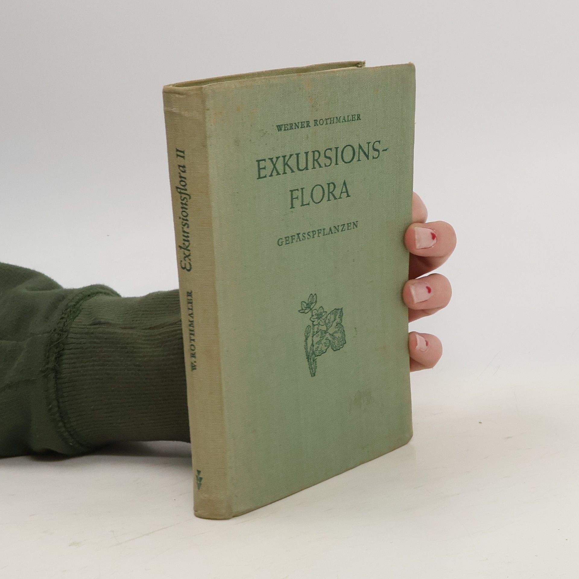 Werner Rothmaler Exkursions-Flora