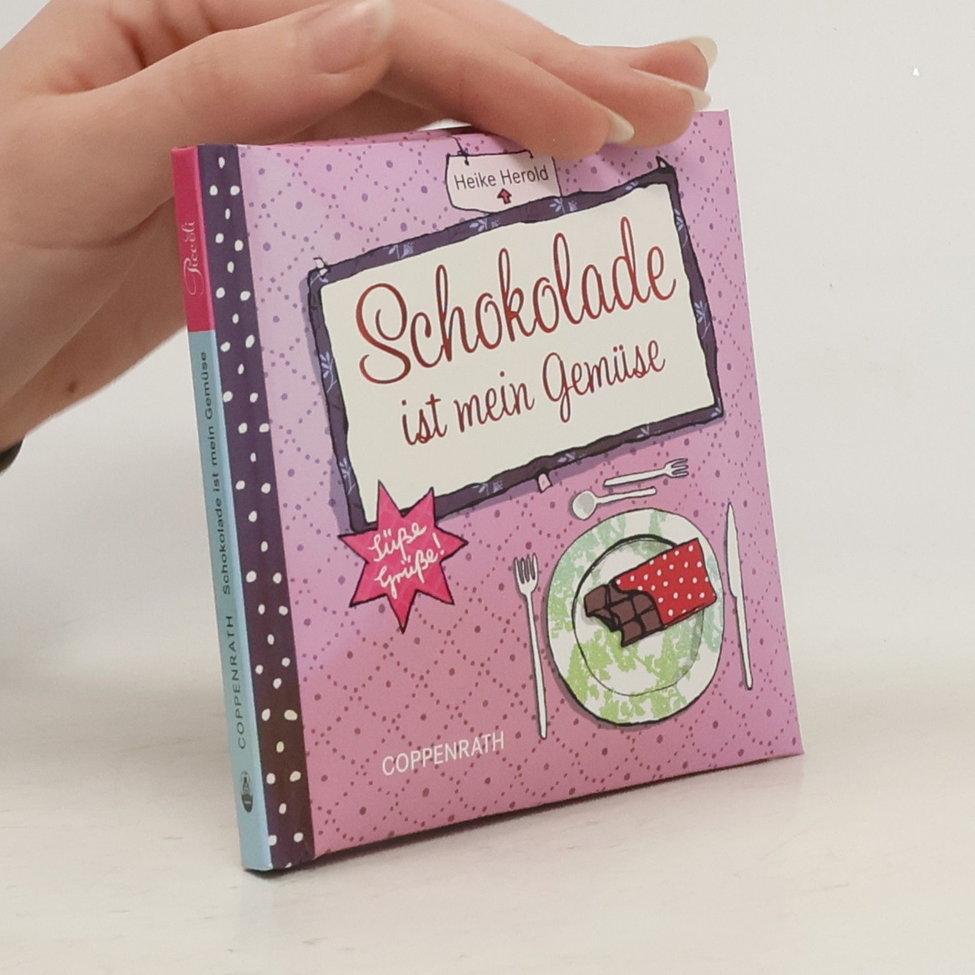 Heike Herold Schokolade ist mein Gemüse
