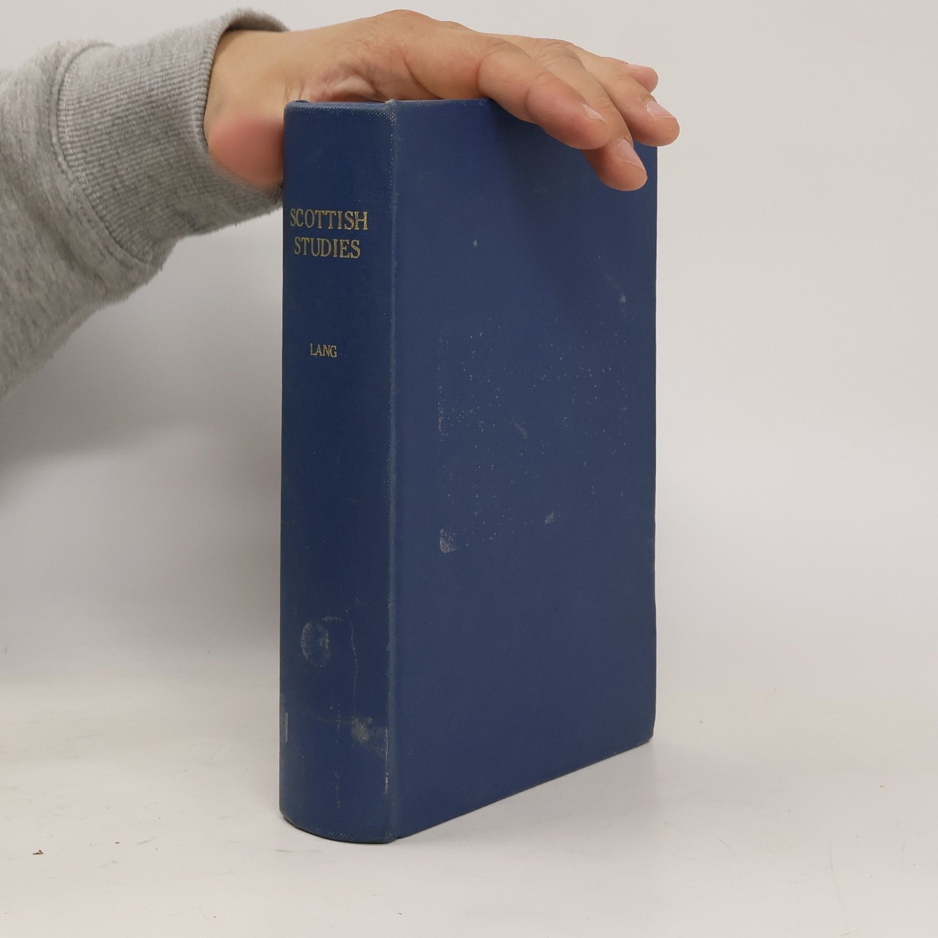 Dietrich Strauß Scottish language and literature, medieval and renaissance