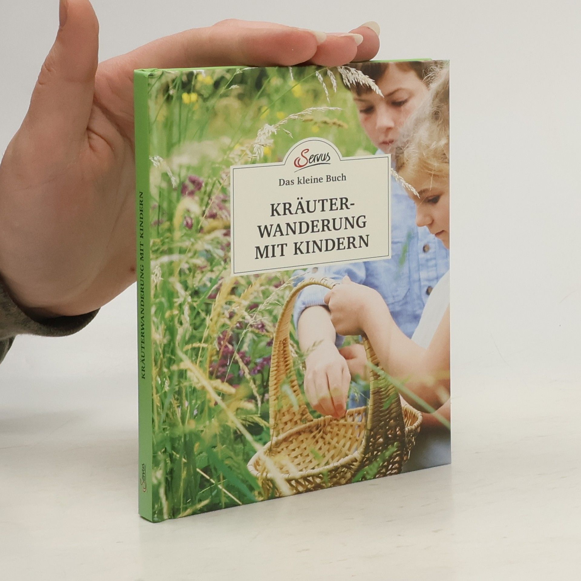 Ines Scheiblhofer Kräuterwanderung mit Kindern