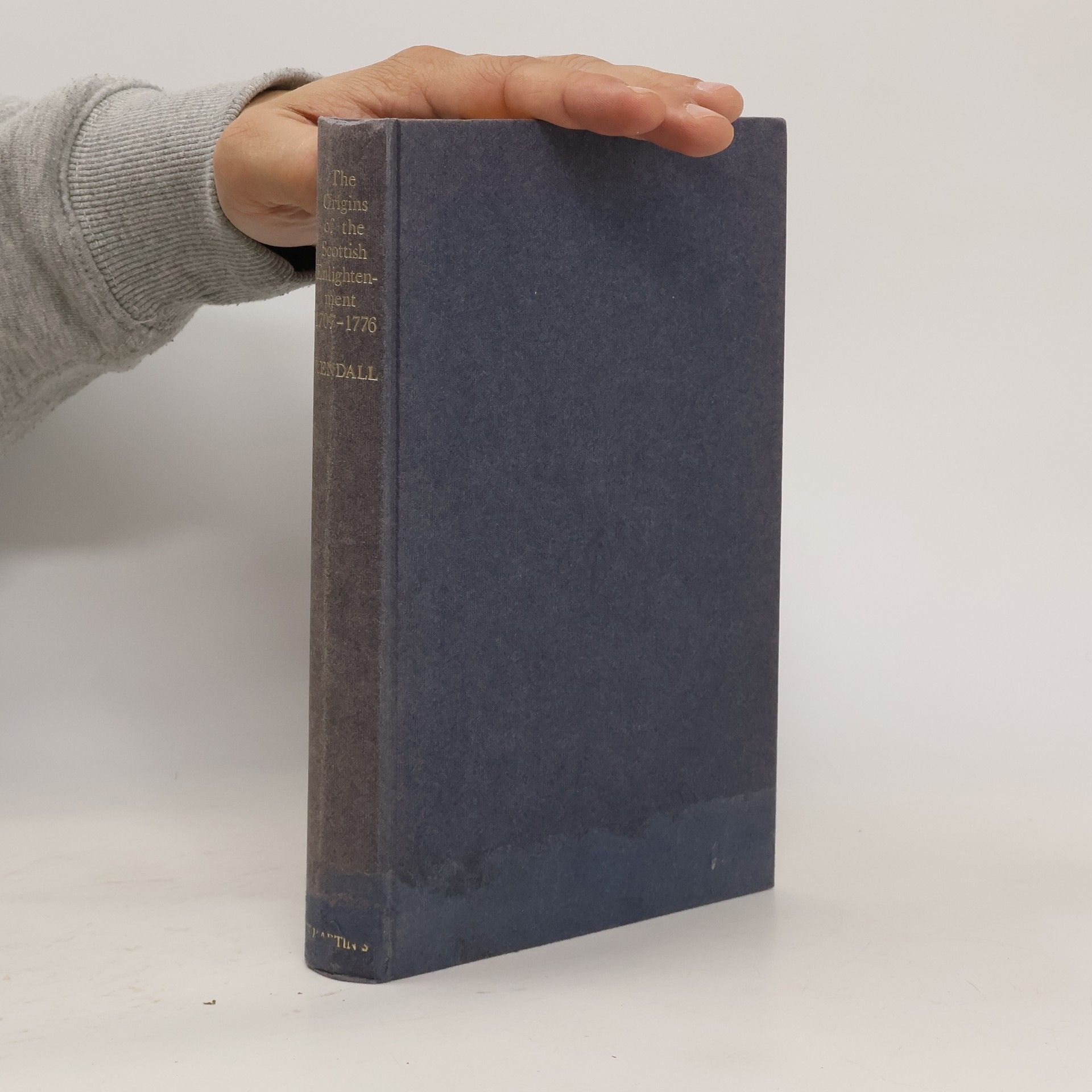 Jane Rendall The Origins of the Scottish Enlightenment