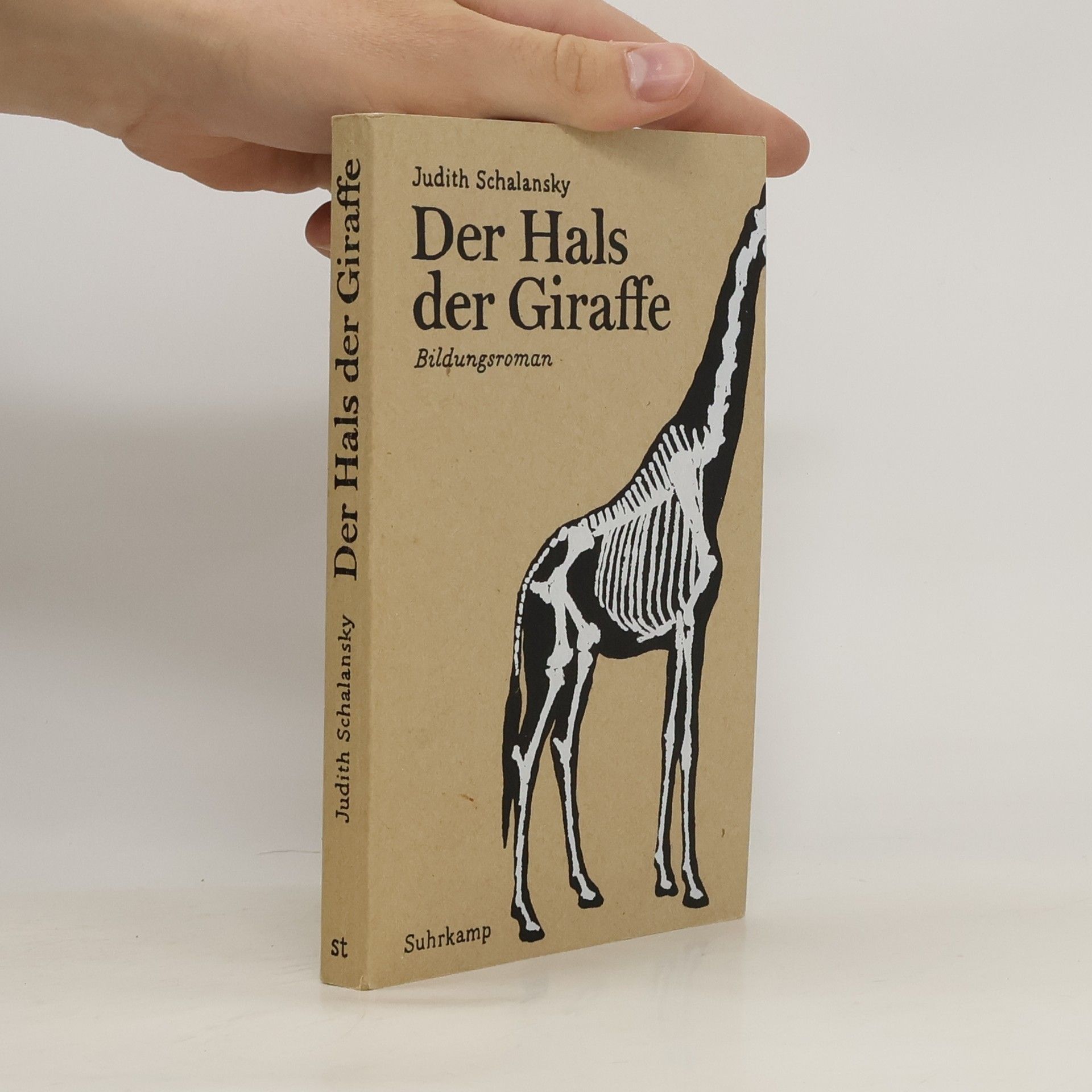 Judith Schalansky Der Hals der Giraffe - Bildungsroman