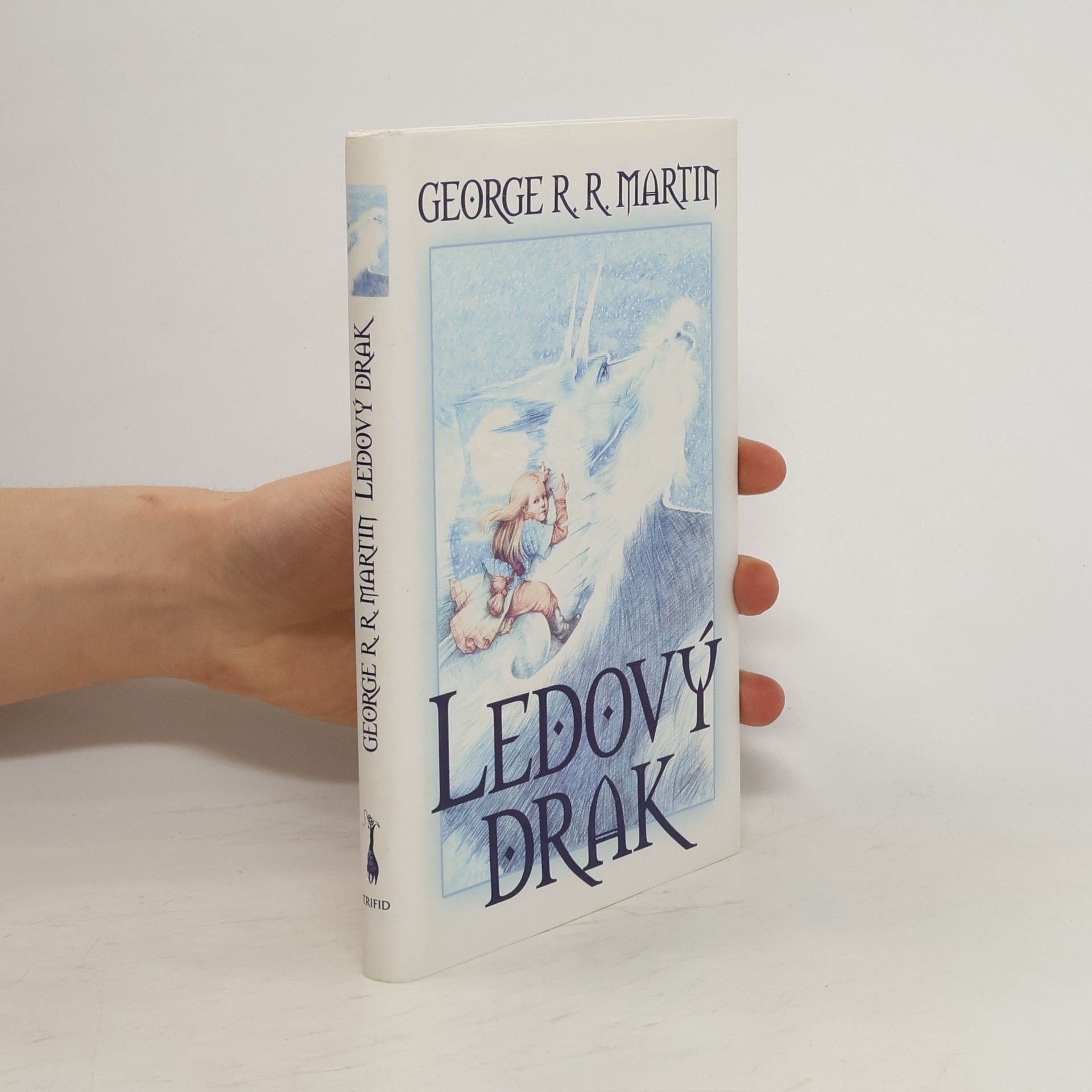 George R. R. Martin Ledový drak