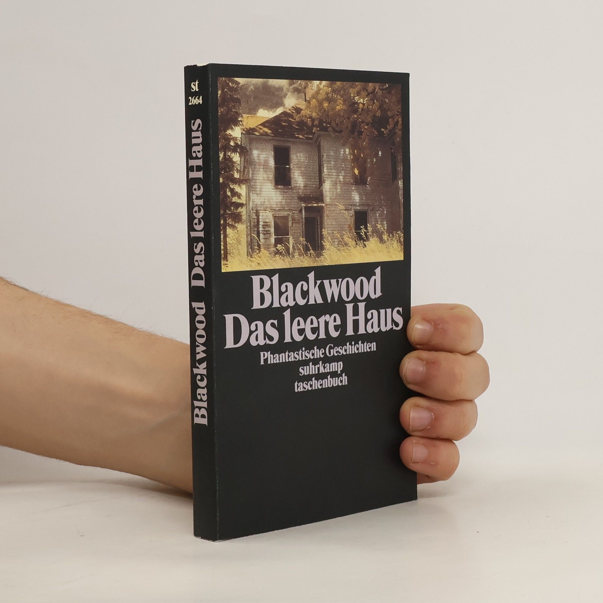 Algernon Blackwood Das leere Haus