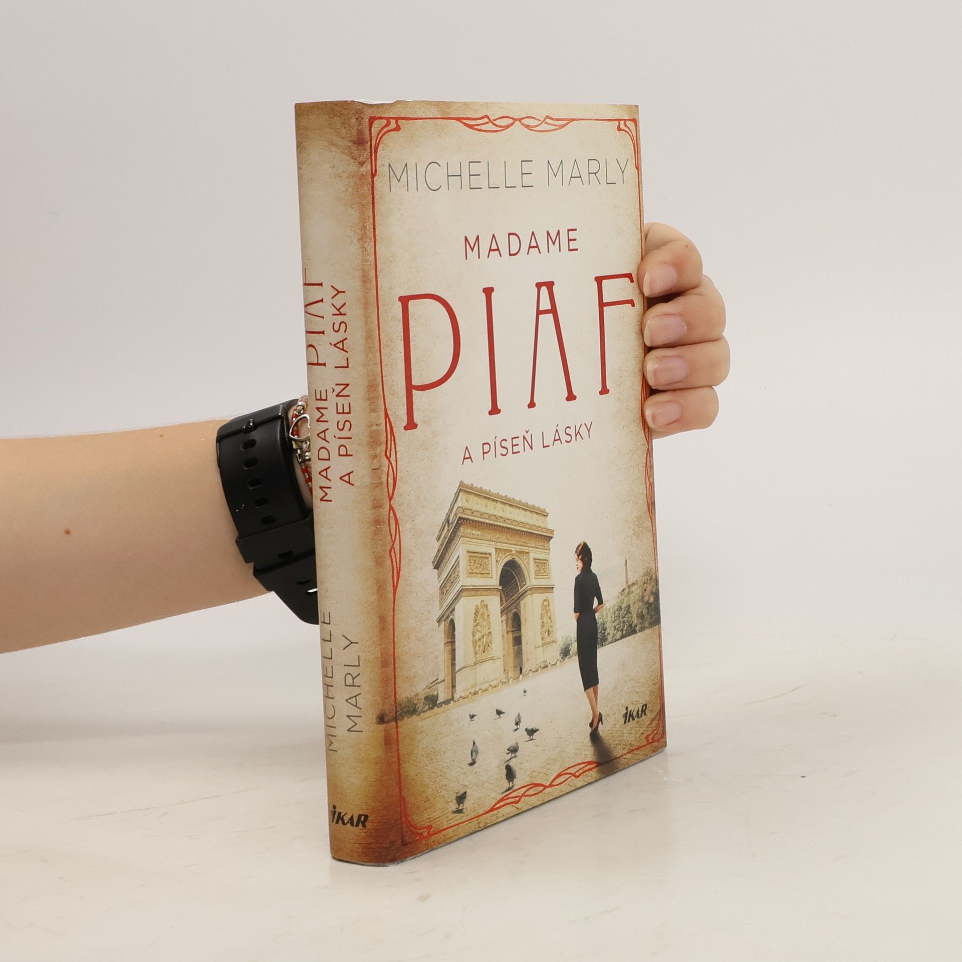 Michelle Marly Madame Piaf a píseň lásky