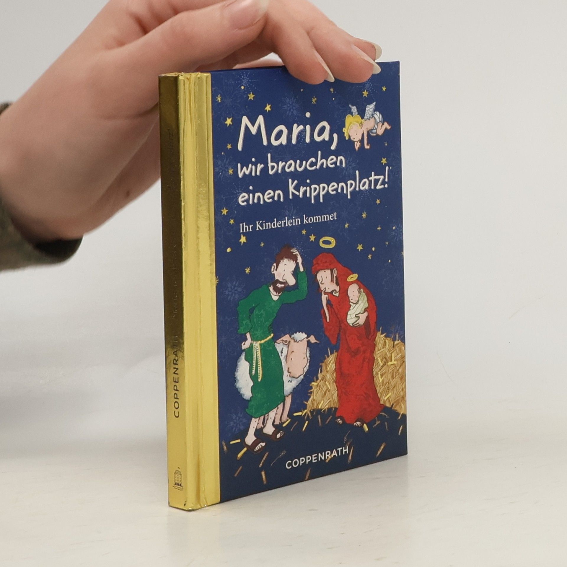 Thorsten Saleina Maria, wir brauchen einen Krippenplatz!