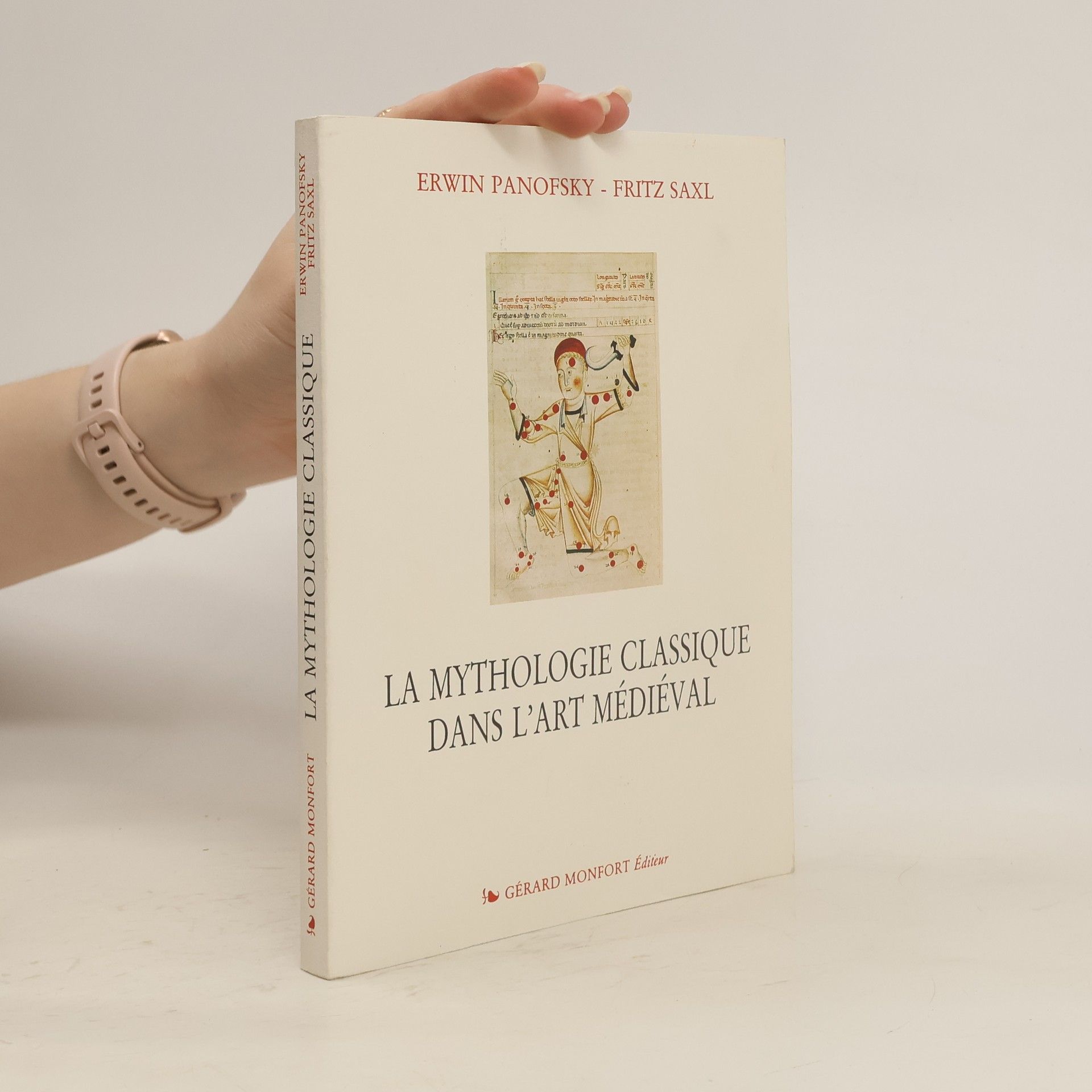 Erwin Panofsky La mythologie classique dans l'art médiéval
