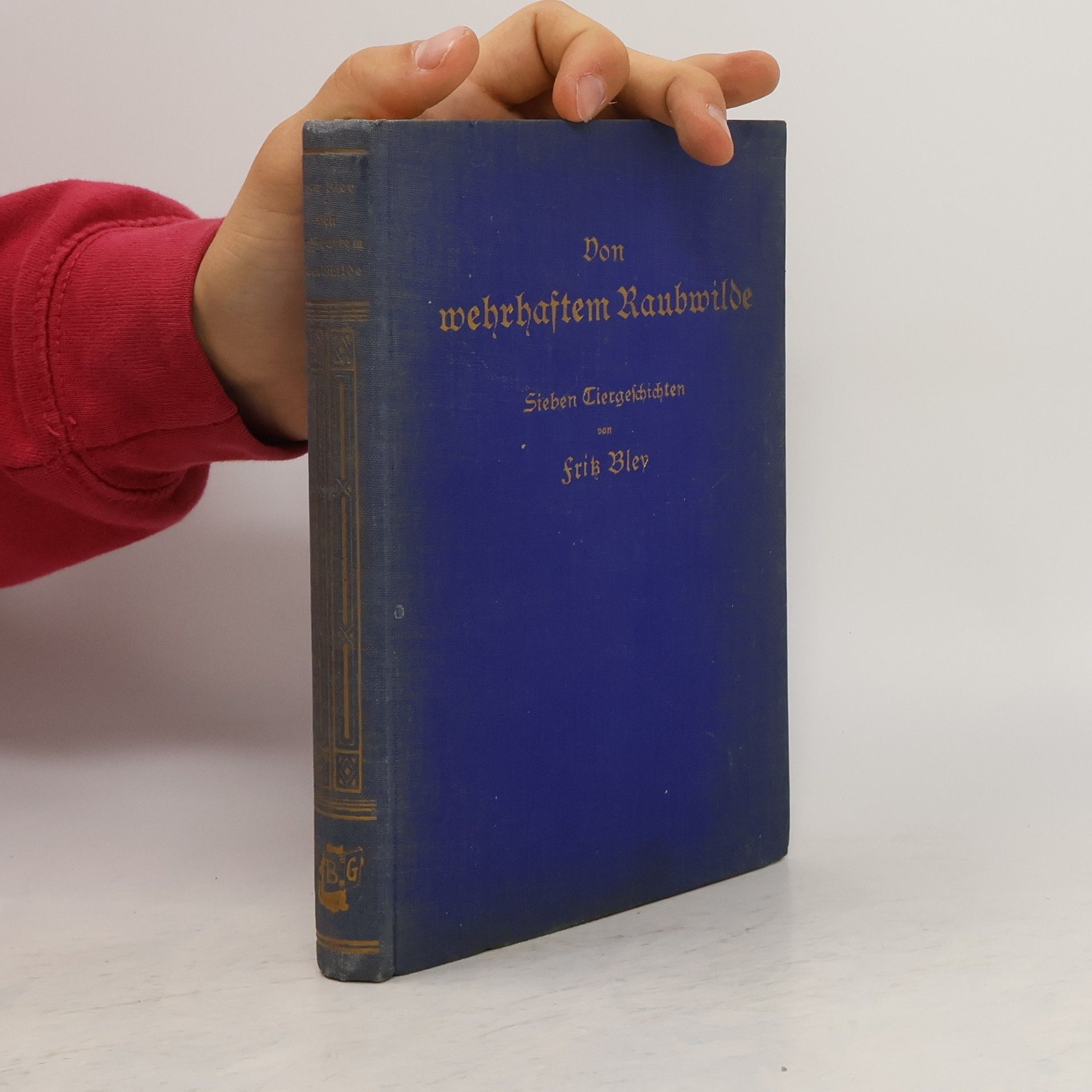 Auteurscollectief Von wehrhaftem Raubwilde