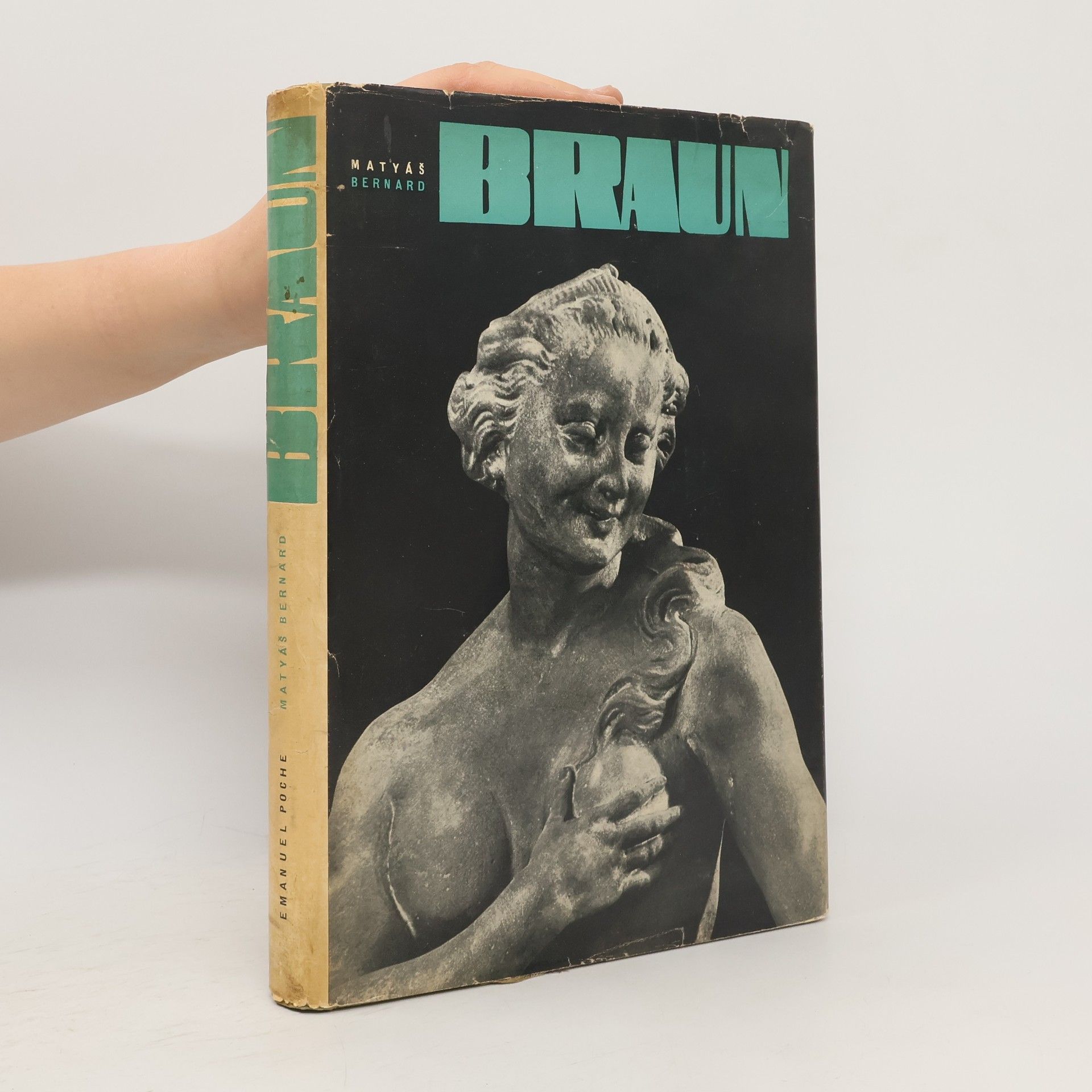 Emanuel Poche Matyáš Bernard Braun