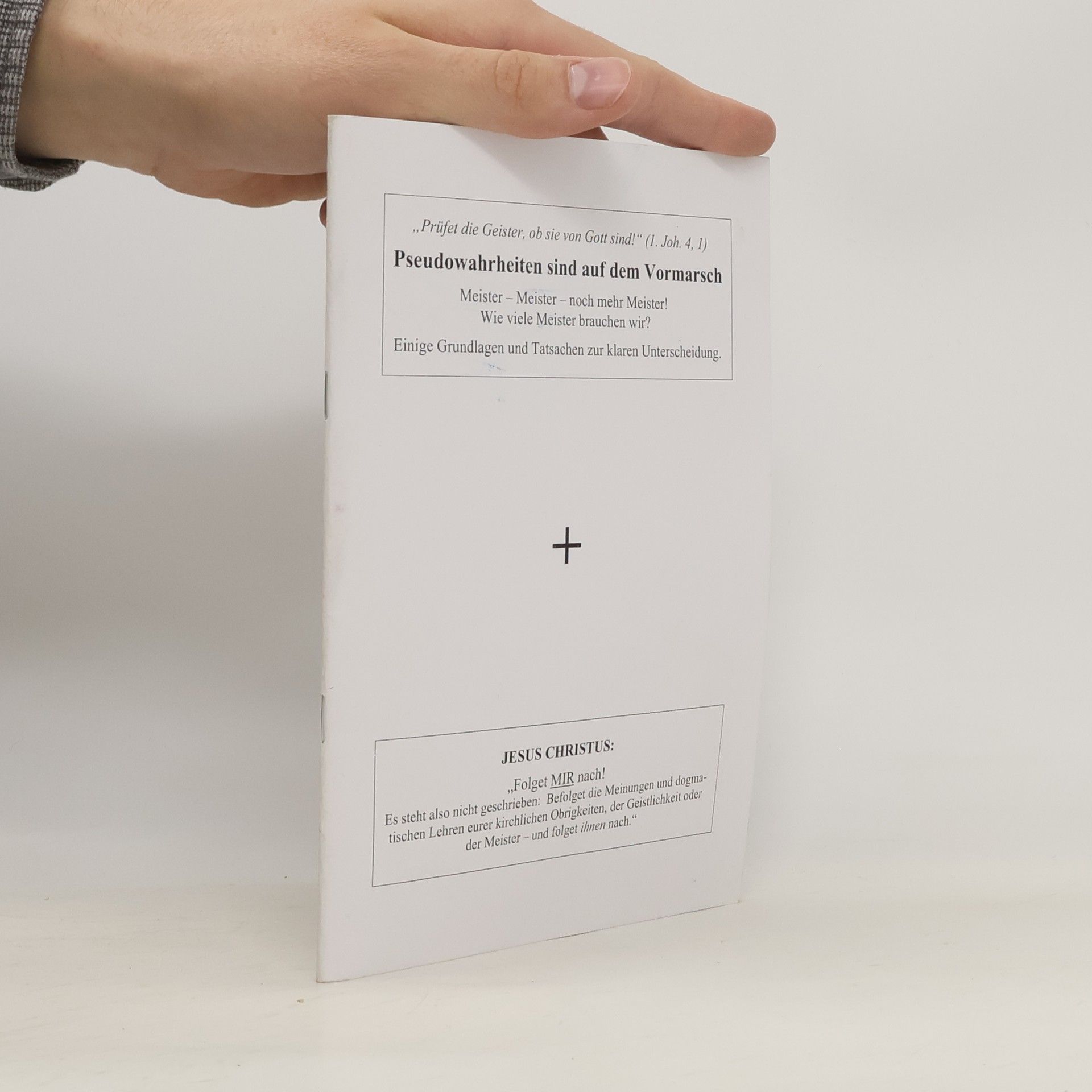 AA.VV. Pseudowahrheiten sind auf dem Vormarsch