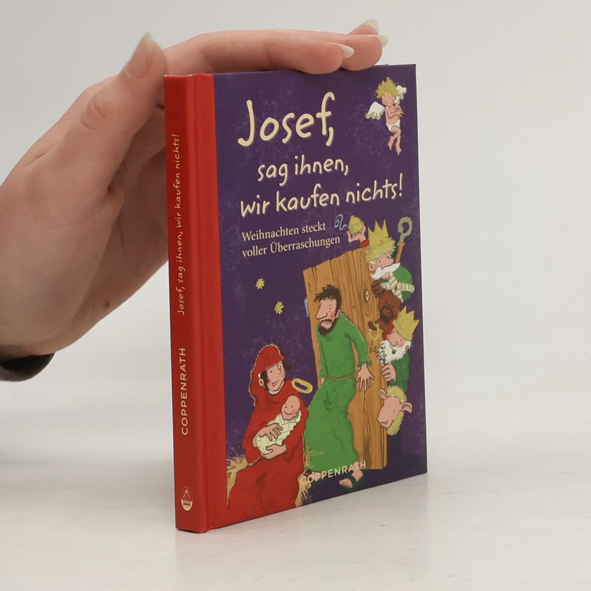 Thorsten Saleina Josef, sag ihnen, wir kaufen nichts!