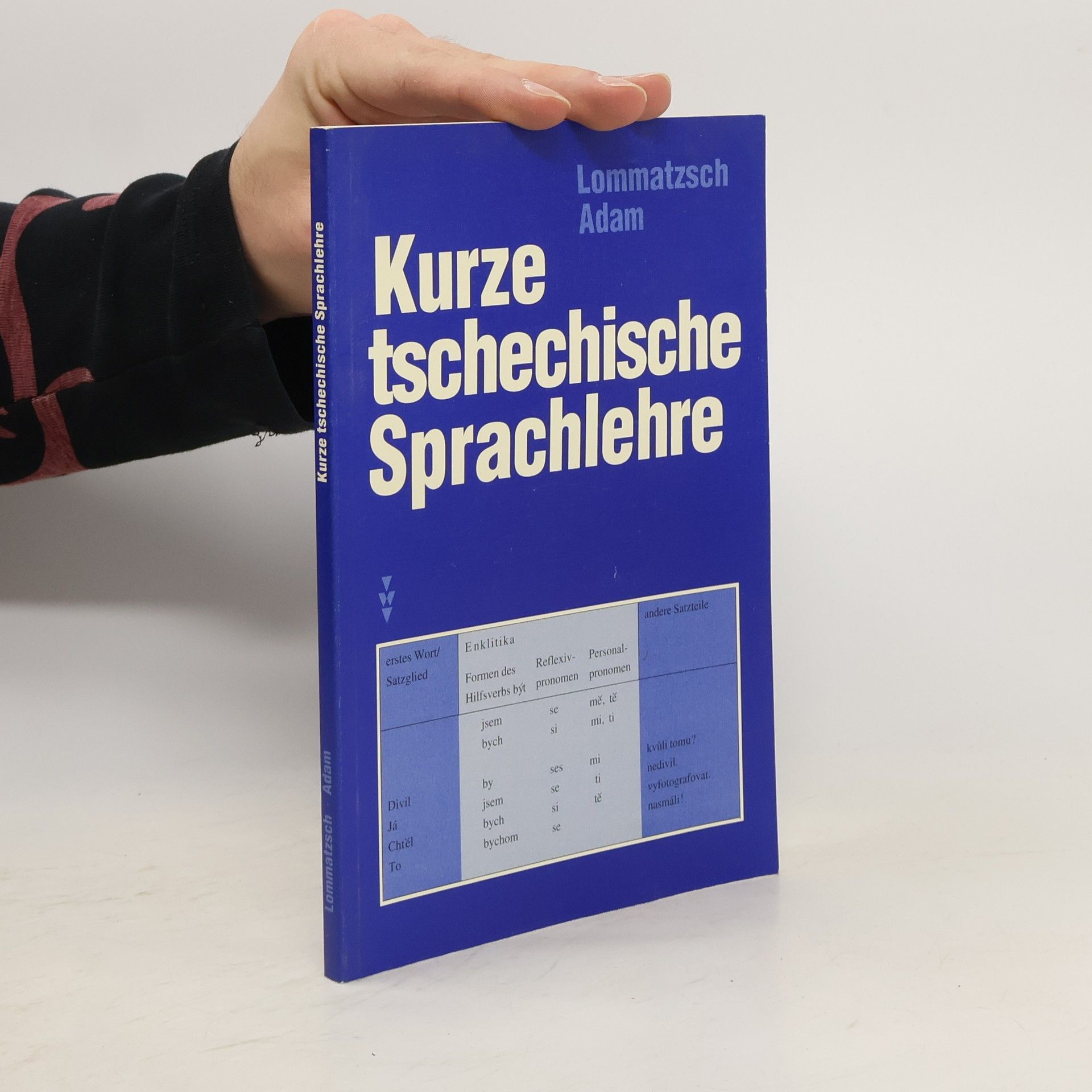 Bohdana Lommatzsch Kurze tschechische Sprachlehre