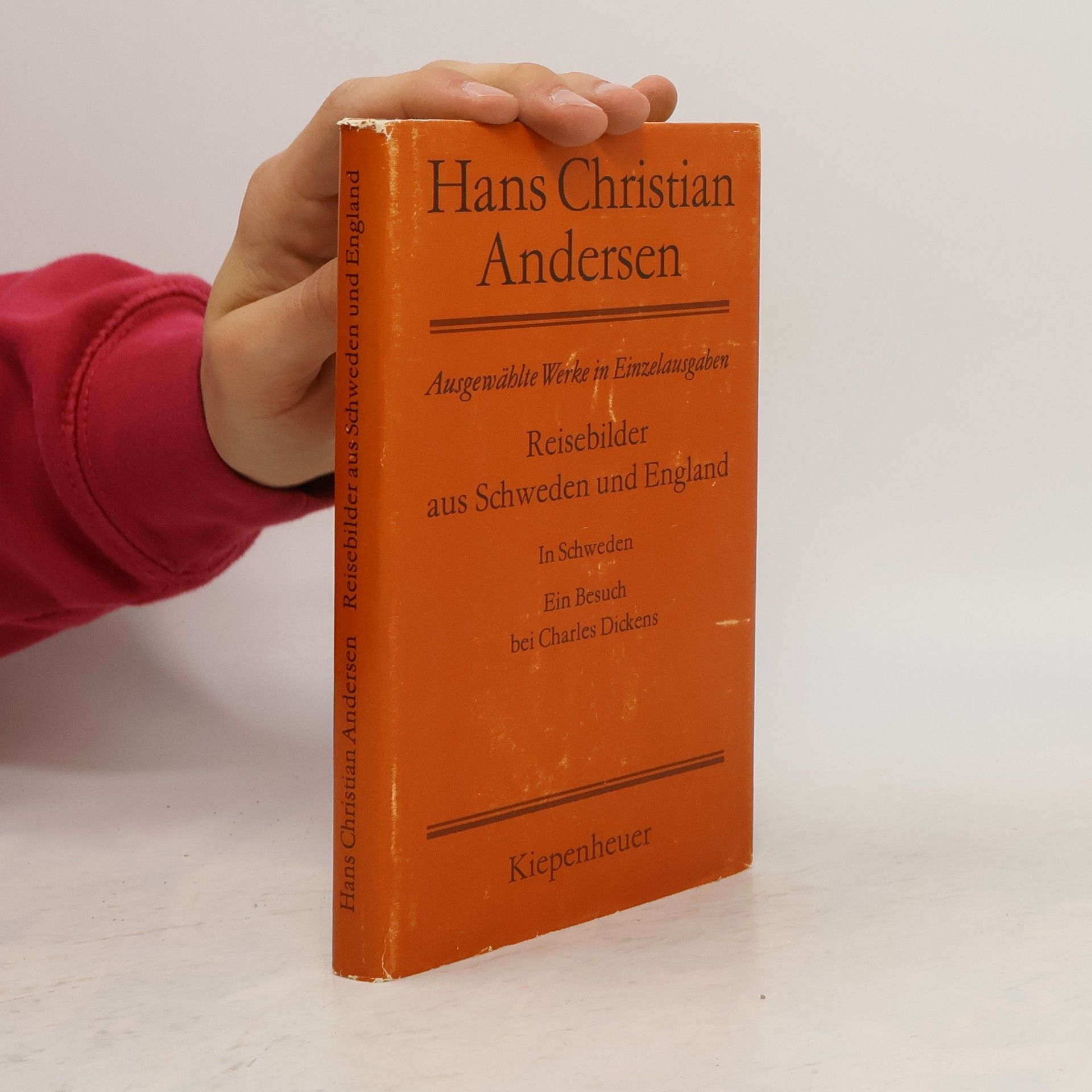 Hans-Christian Andersen Reisebilder aus Schweden und England