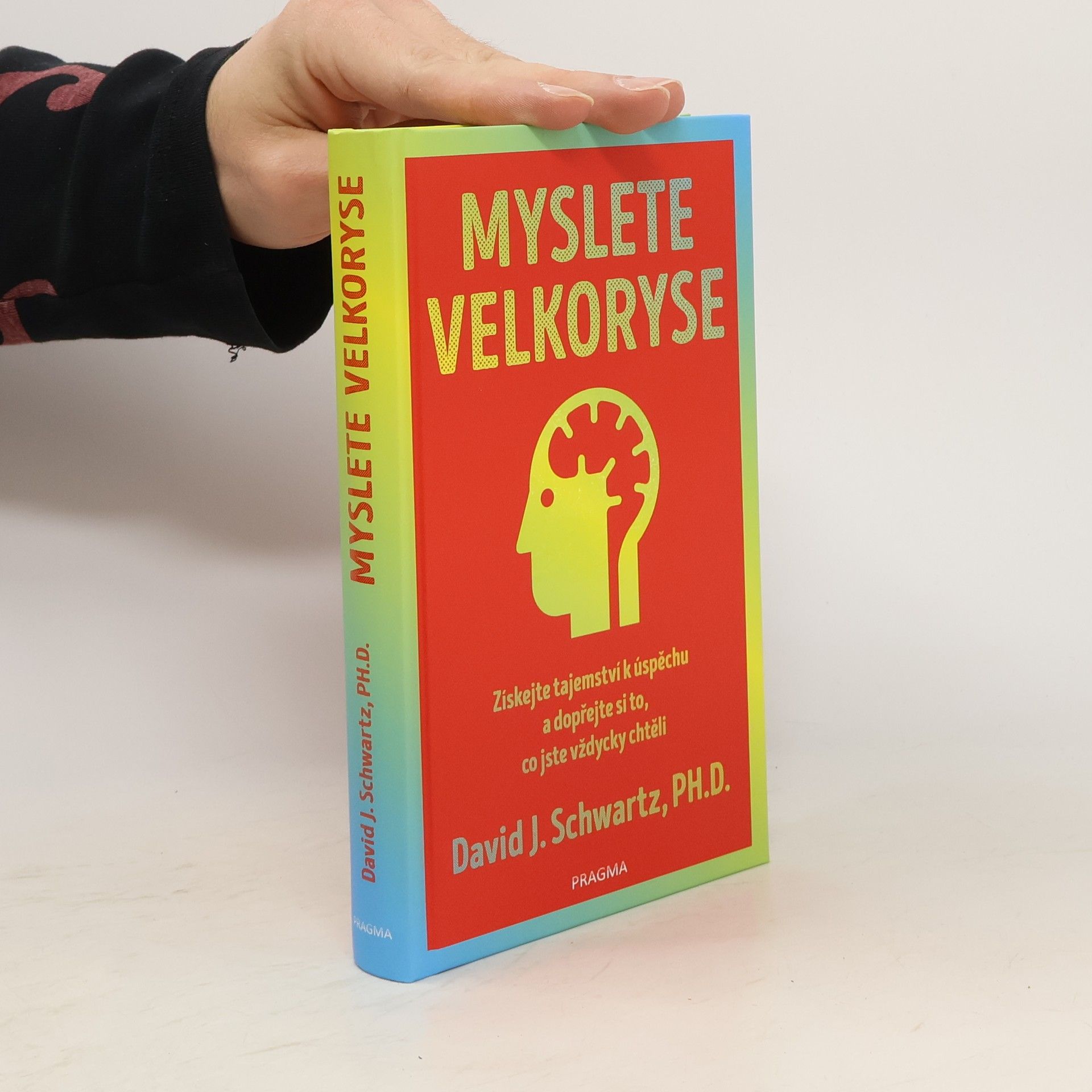 David J.(David Joseph) Schwartz Myslete velkoryse