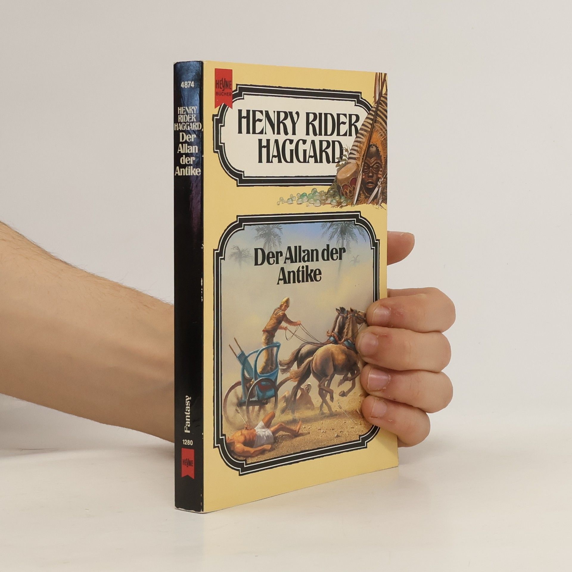 H. Rider Haggard Der Allan der antike