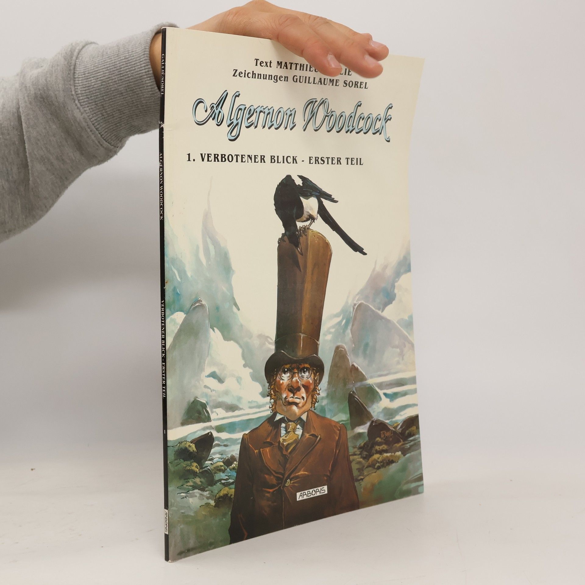 Sorel Guillaume Algernon Woodcock. Verbotener Blick