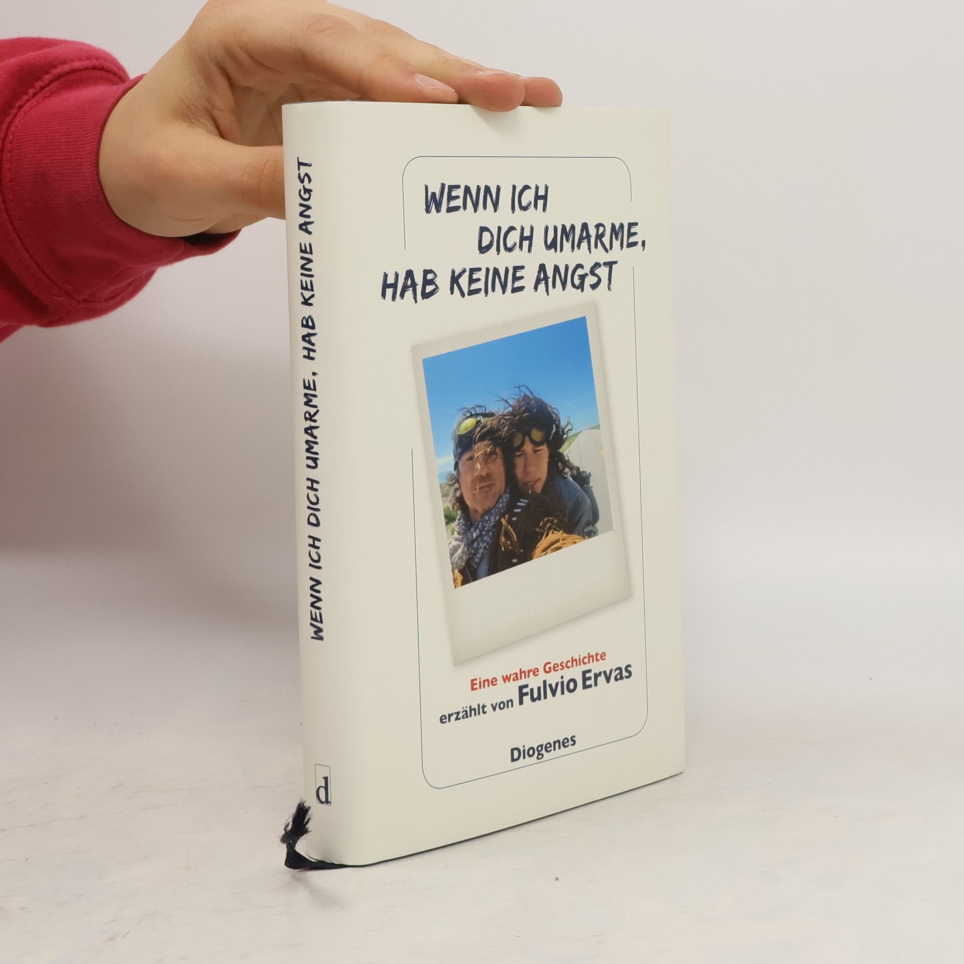 Fulvio Ervas Wenn ich dich umarme, hab keine Angst