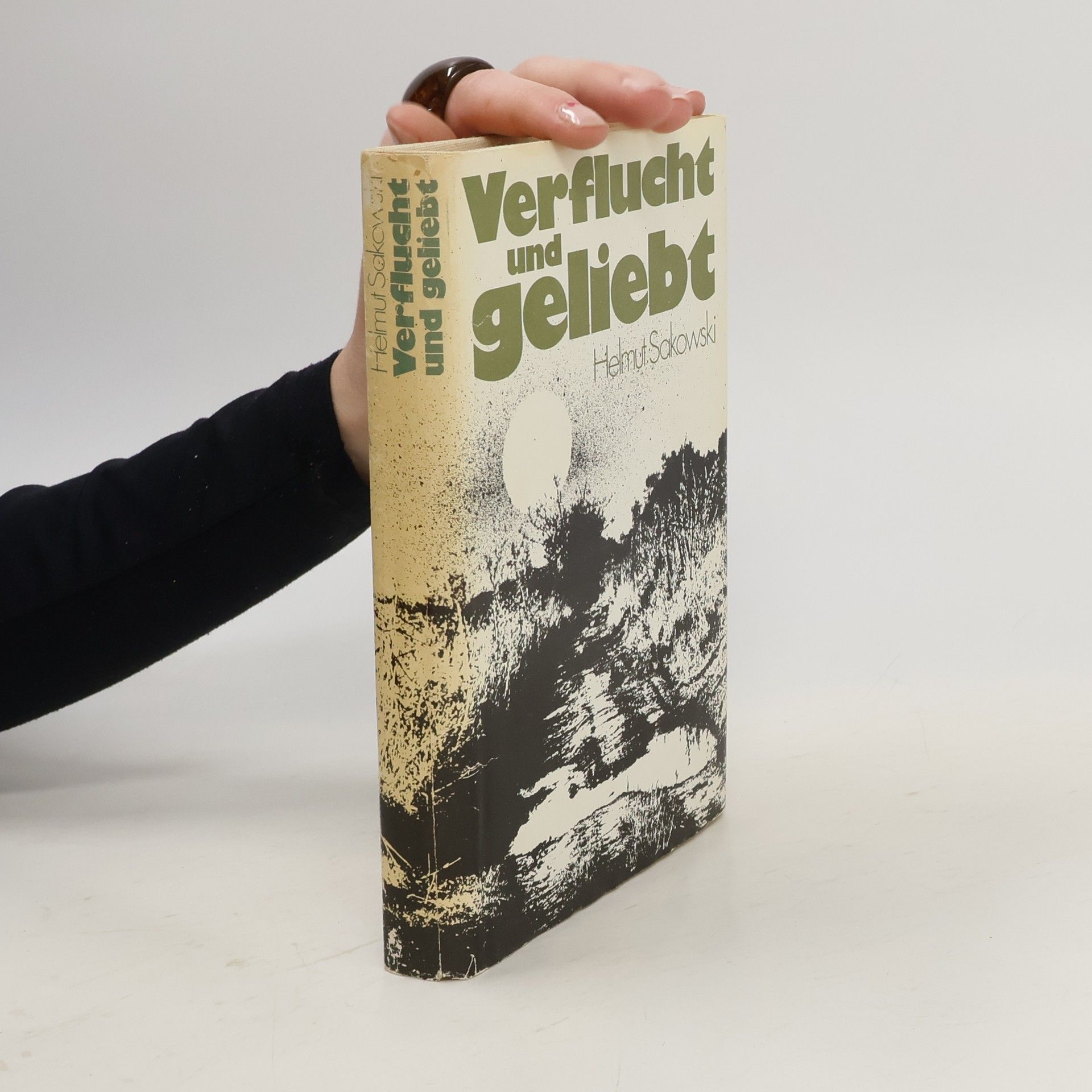 Helmut Sakowski Verflucht  und geliebt